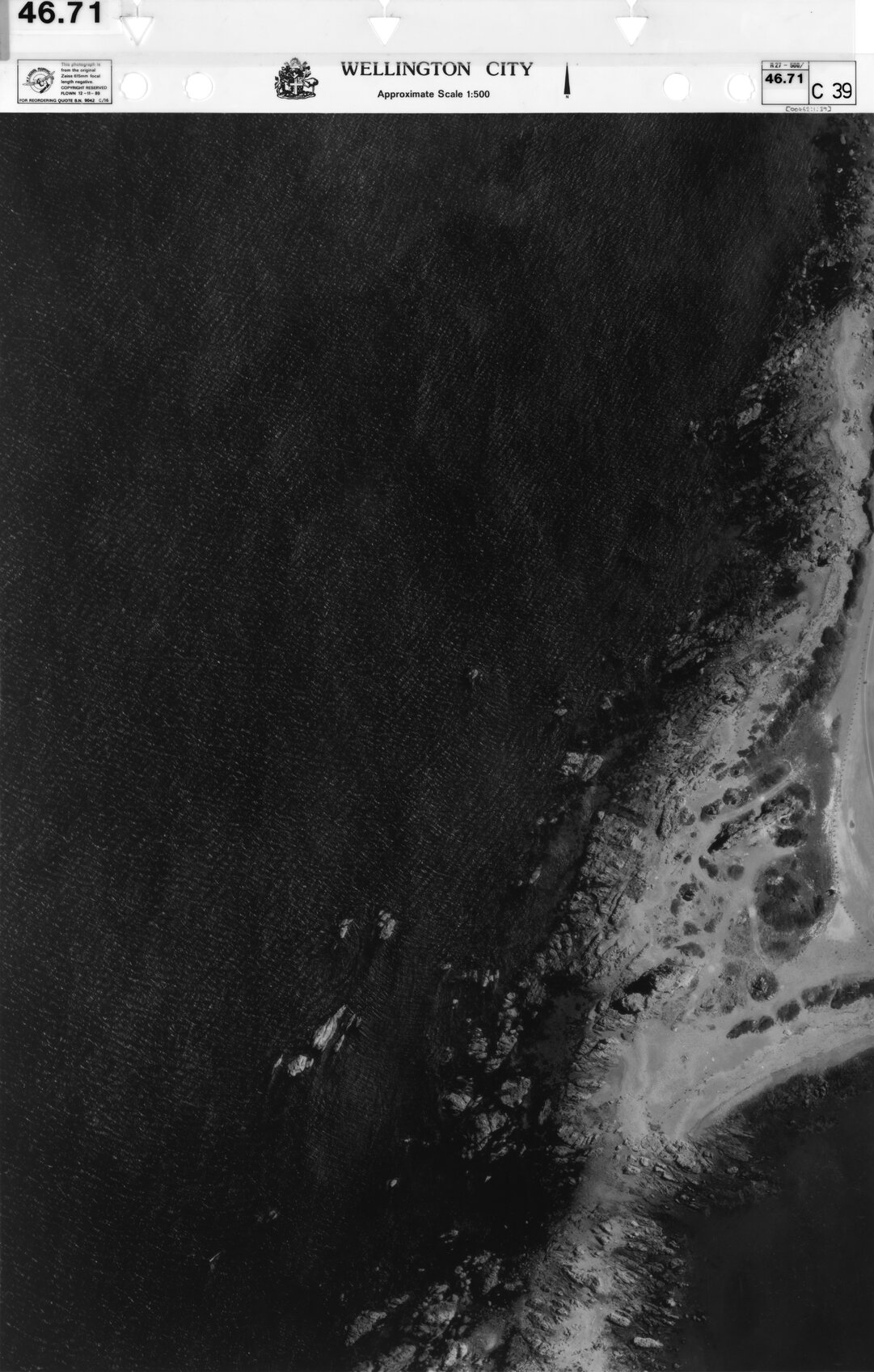 Aerial transparency, Sheet 46.71