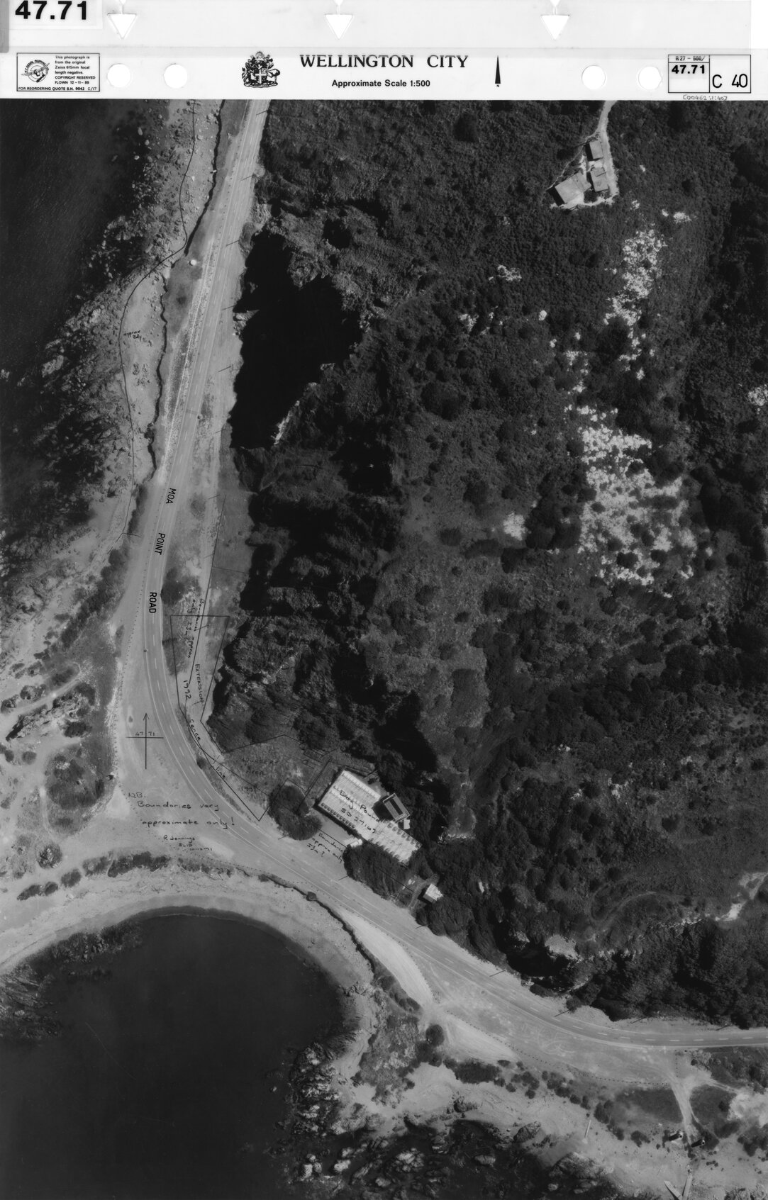 Aerial transparency, Sheet 47.71