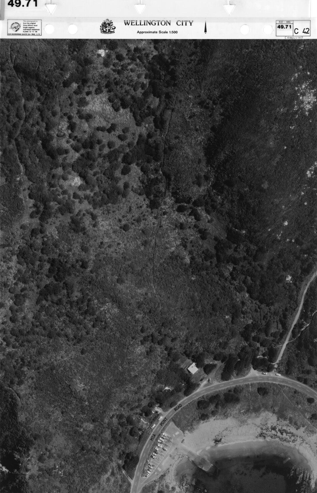 Aerial transparency, Sheet 49.71