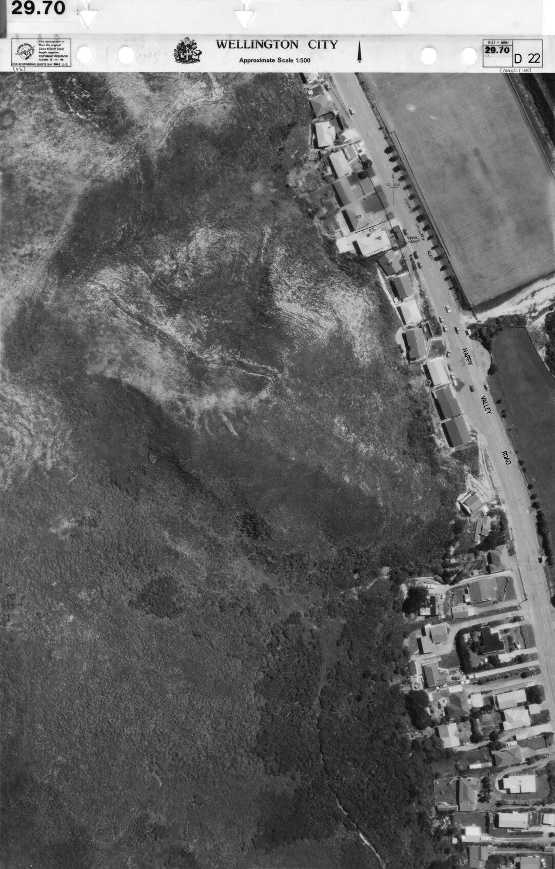 Aerial transparency, Sheet 29.70