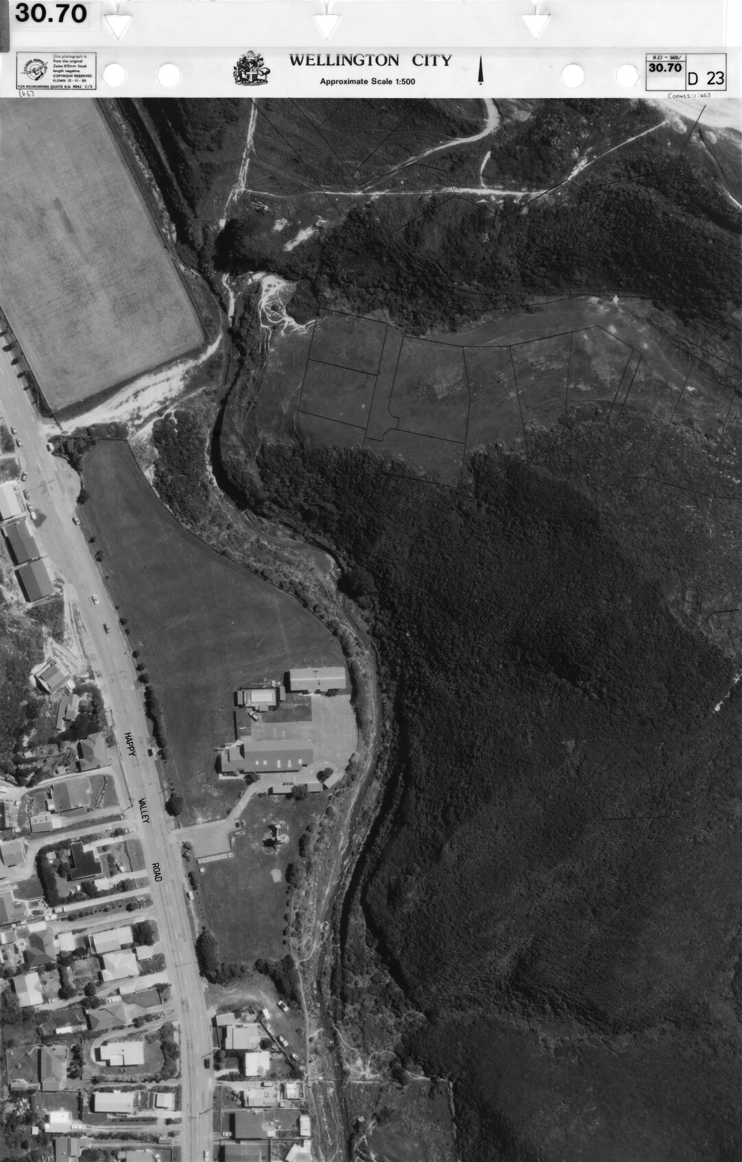 Aerial transparency, Sheet 30.70