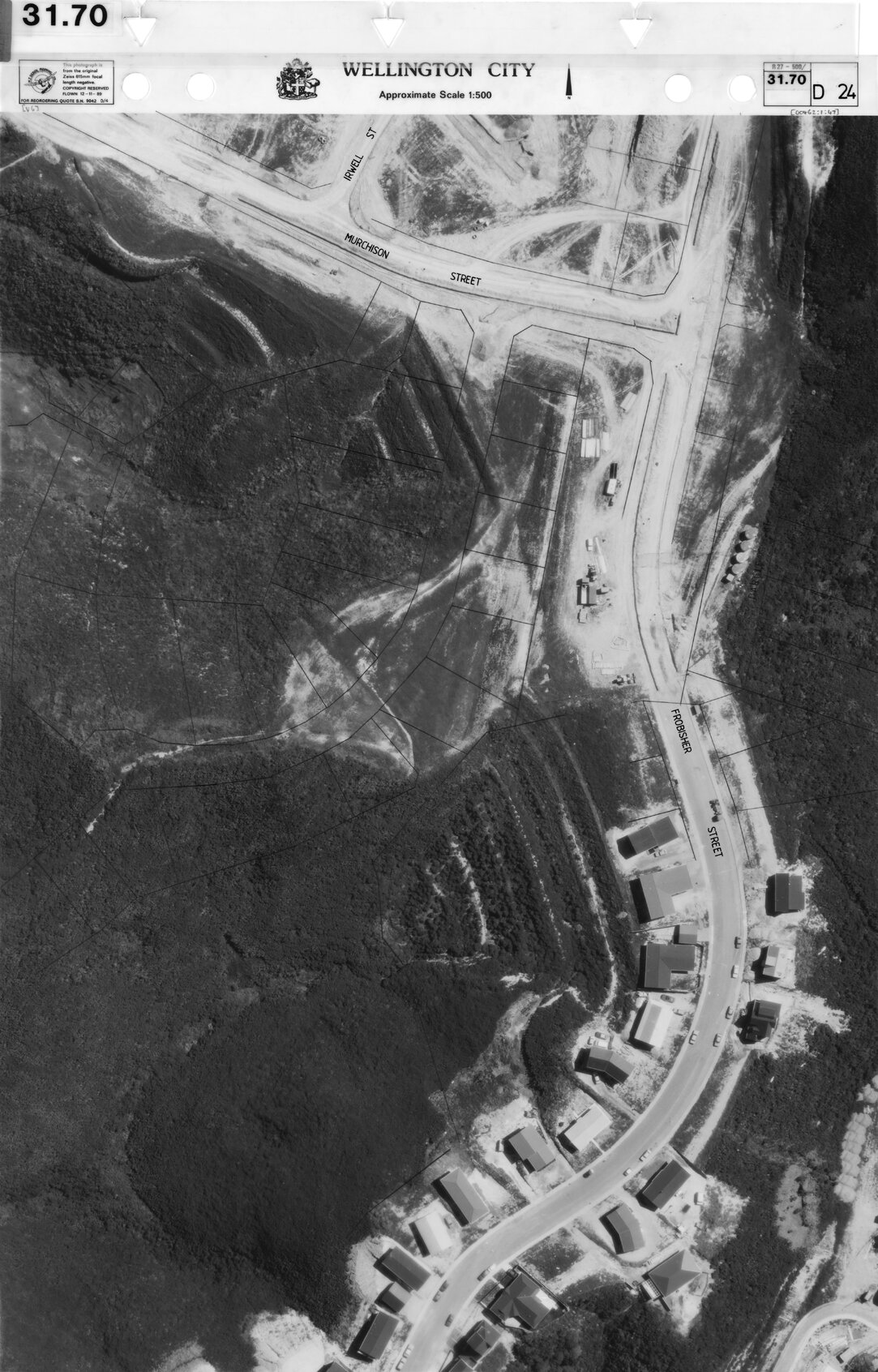 Aerial transparency, Sheet 31.70