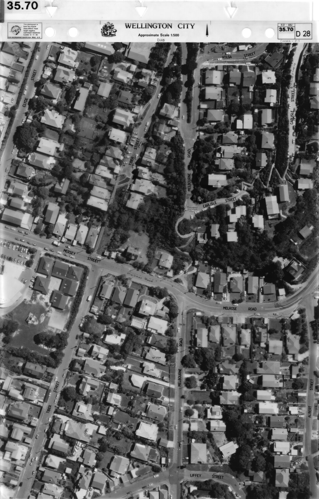 Aerial transparency, Sheet 35.70