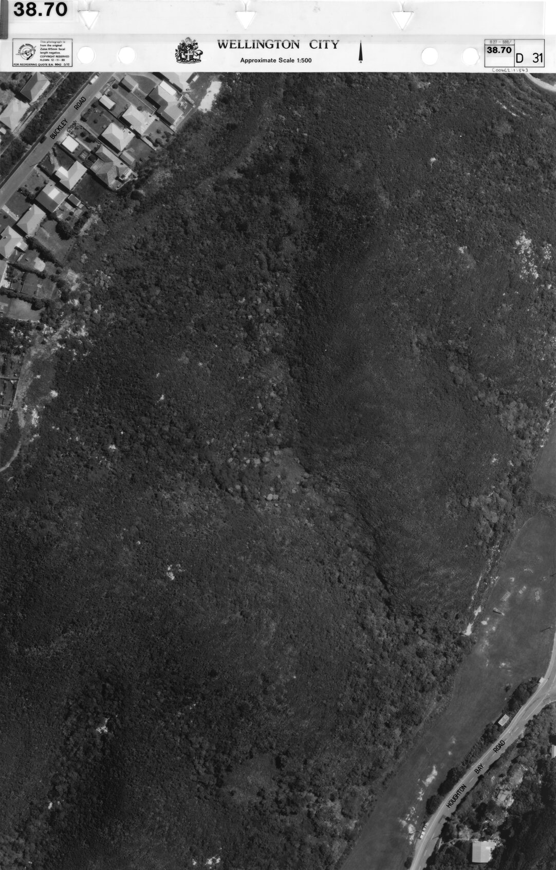 Aerial transparency, Sheet 38.70