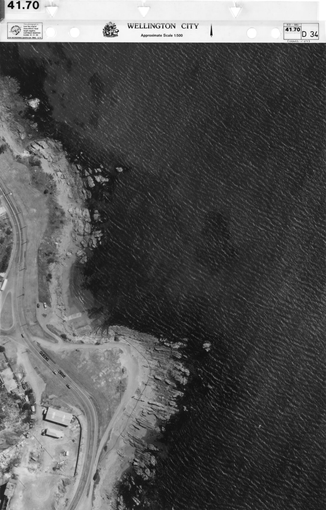 Aerial transparency, Sheet 41.70