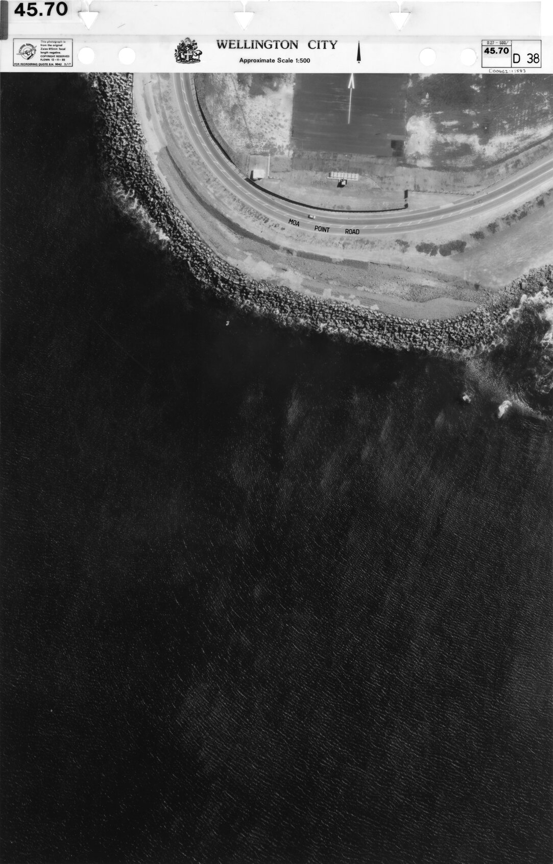 Aerial transparency, Sheet 45.70