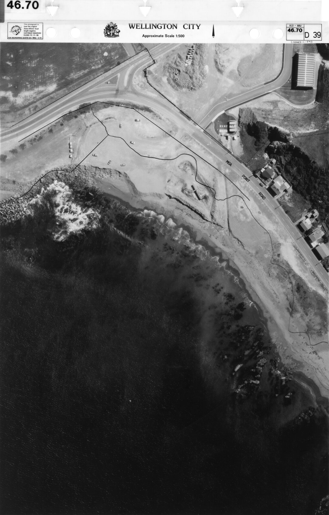 Aerial transparency, Sheet 46.70