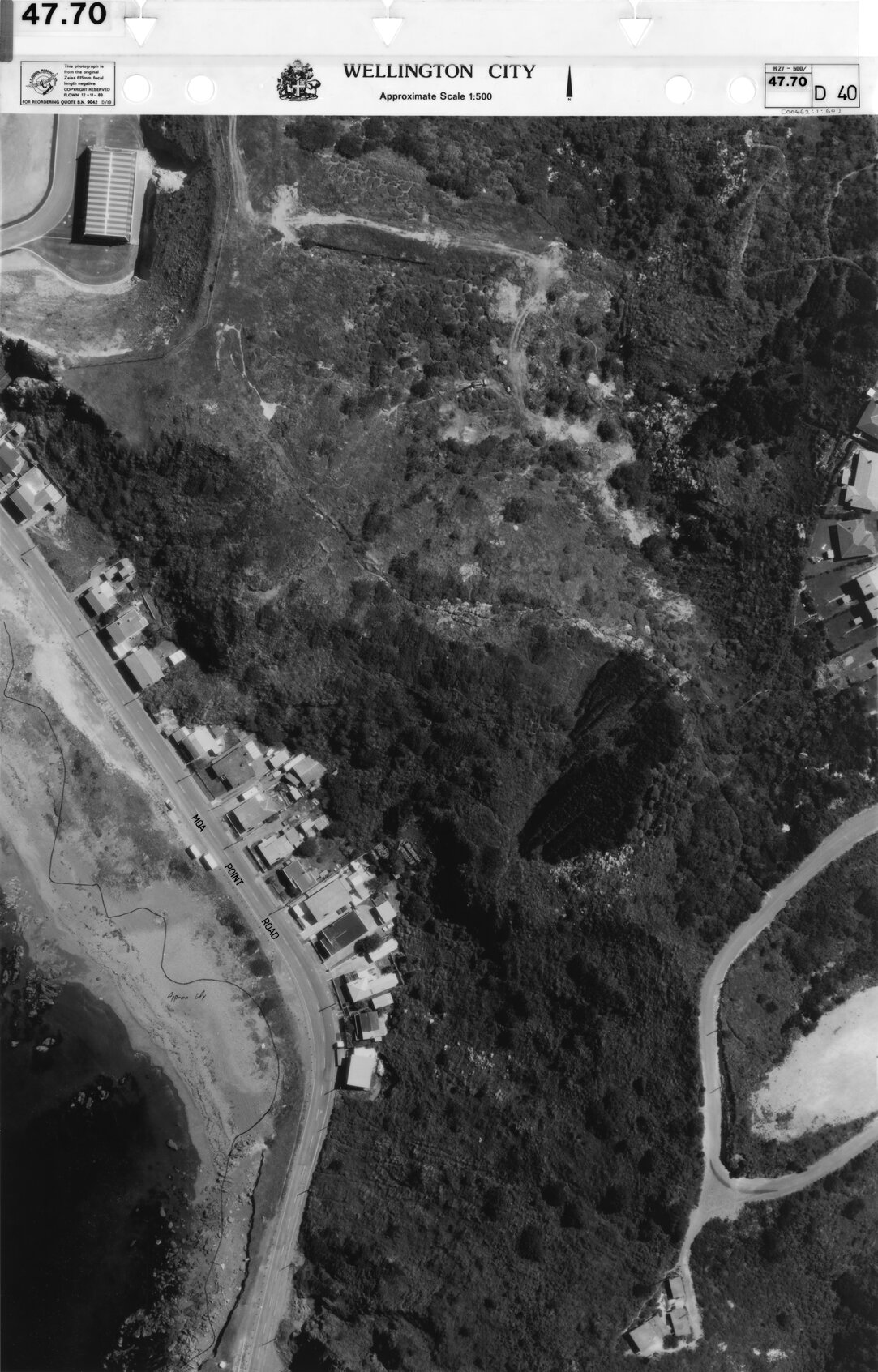 Aerial transparency, Sheet 47.70