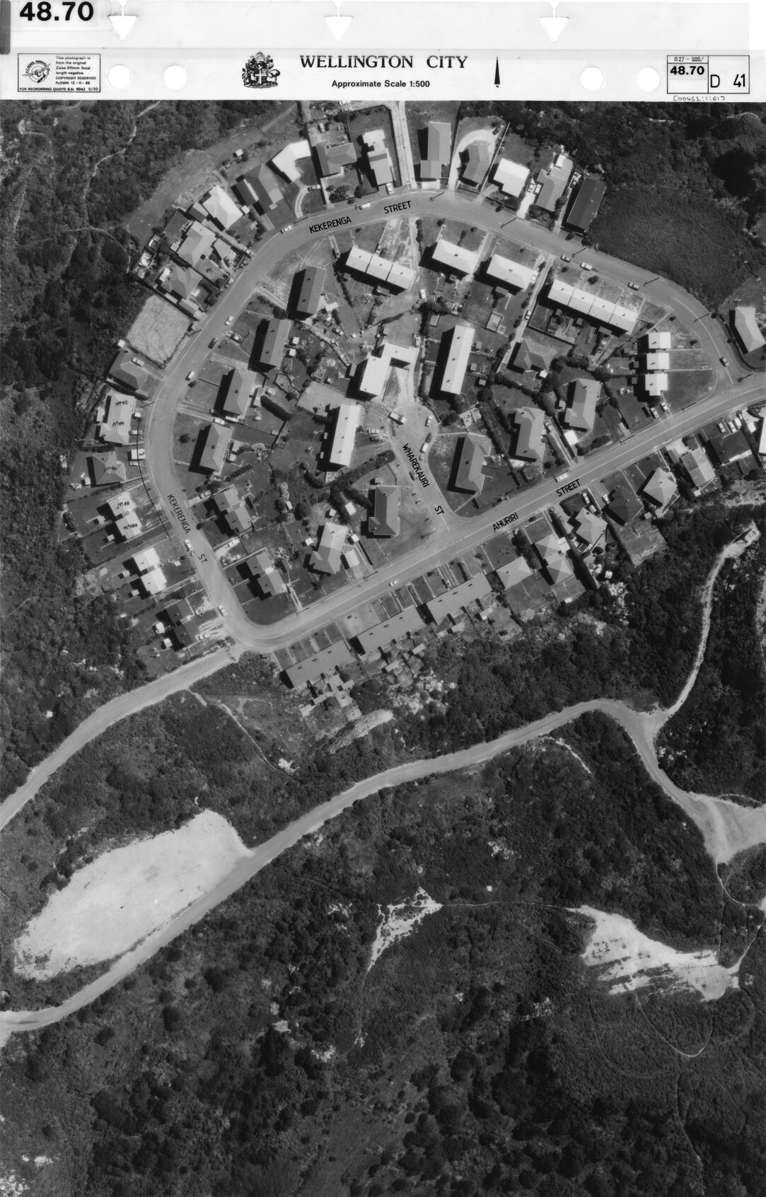 Aerial transparency, Sheet 48.70