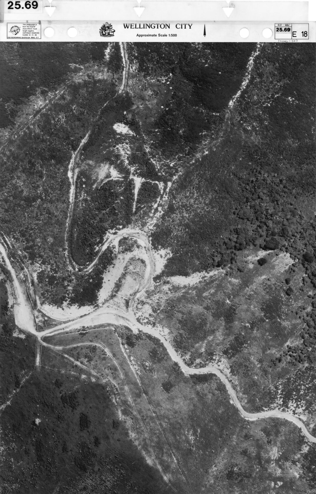 Aerial transparency, Sheet 25.69