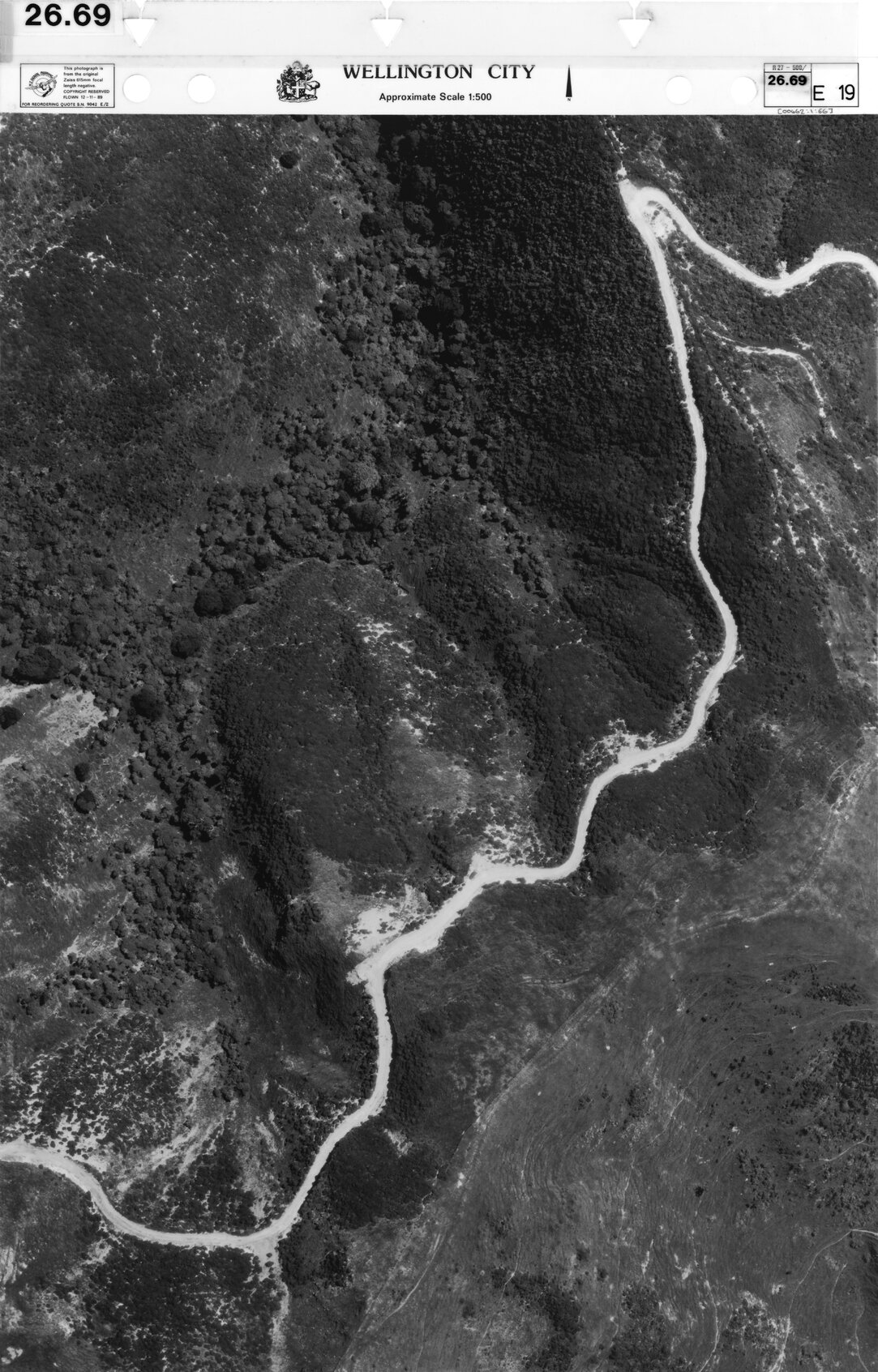 Aerial transparency, Sheet 26.69