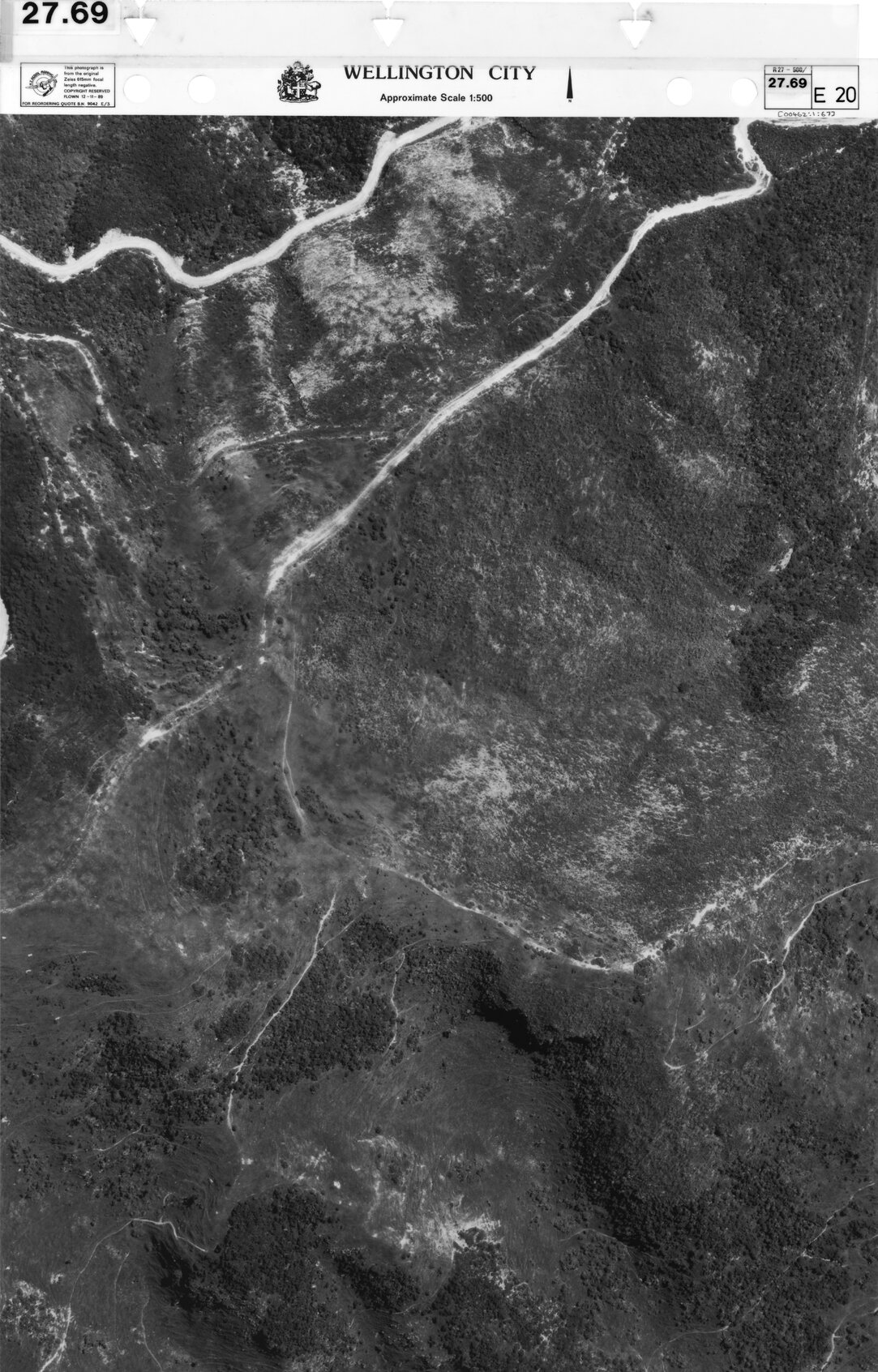 Aerial transparency, Sheet 27.69