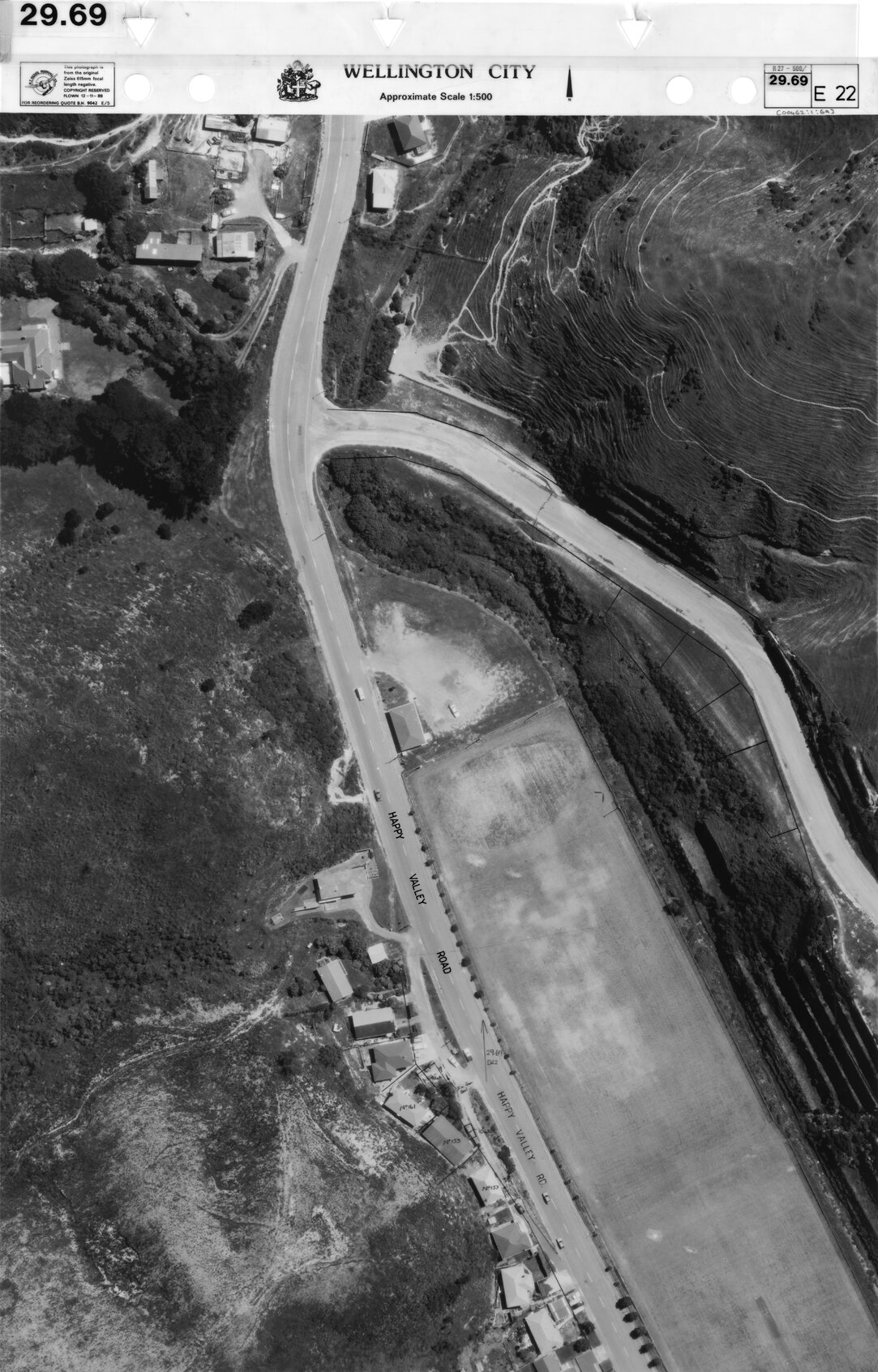 Aerial transparency, Sheet 29.69