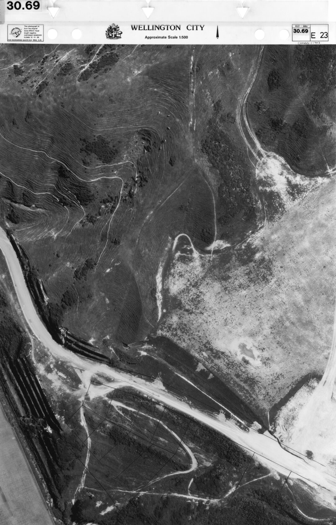 Aerial transparency, Sheet 30.69