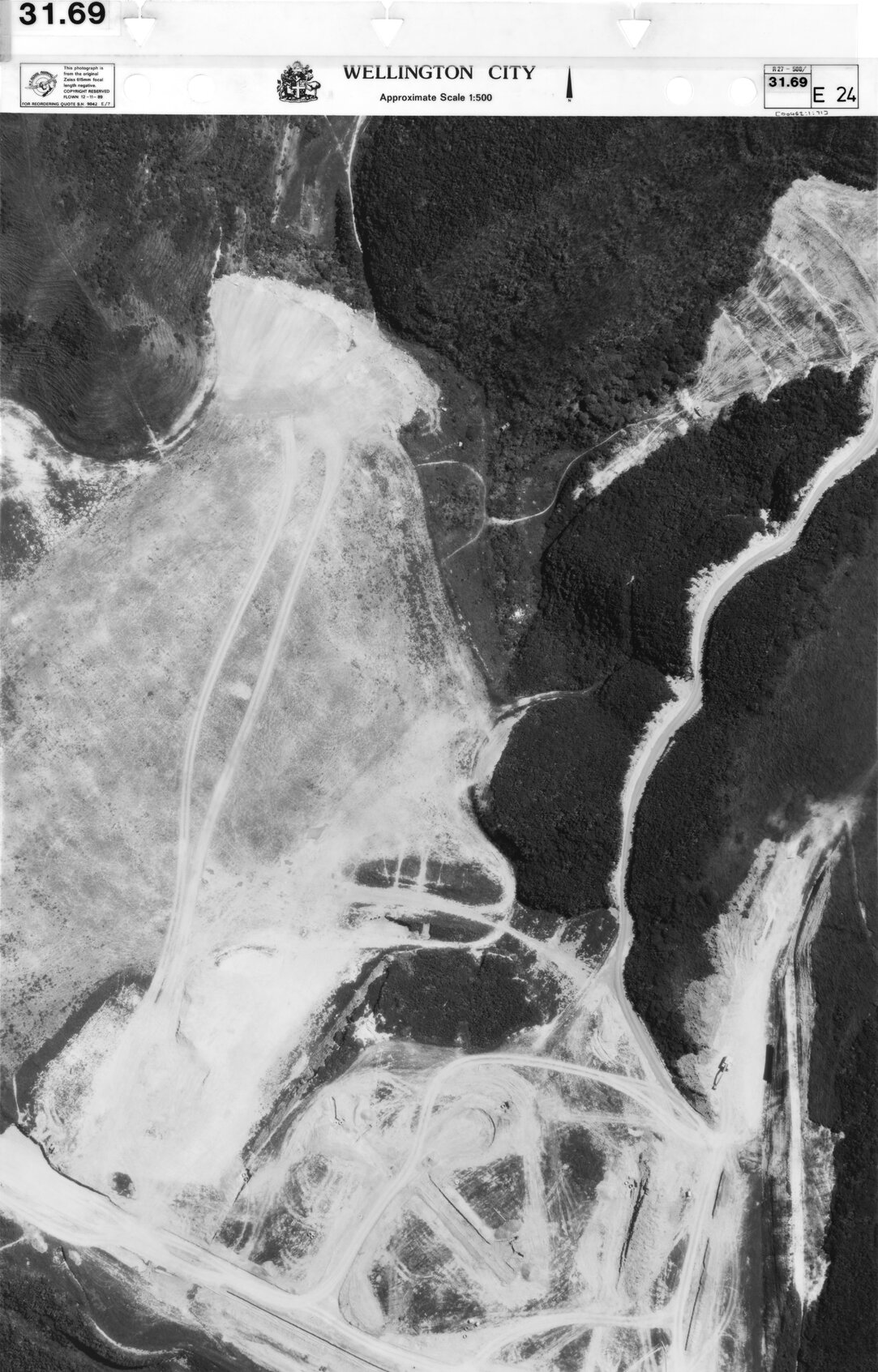 Aerial transparency, Sheet 31.69