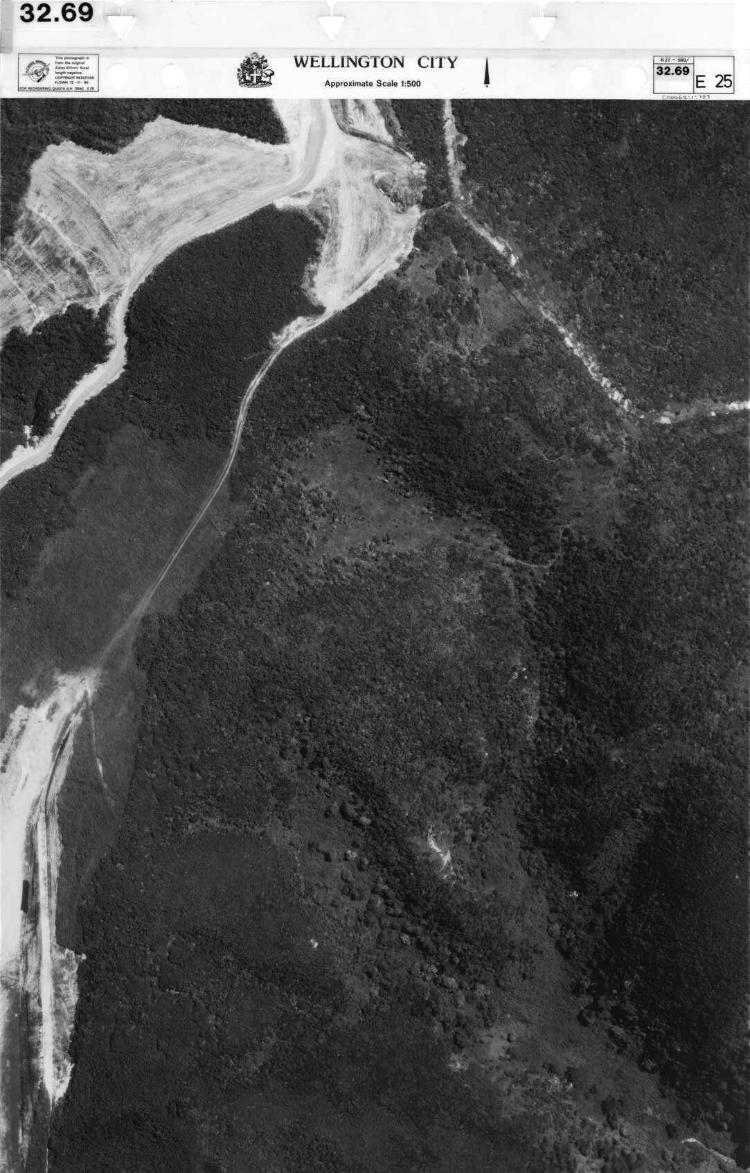 Aerial transparency, Sheet 32.69