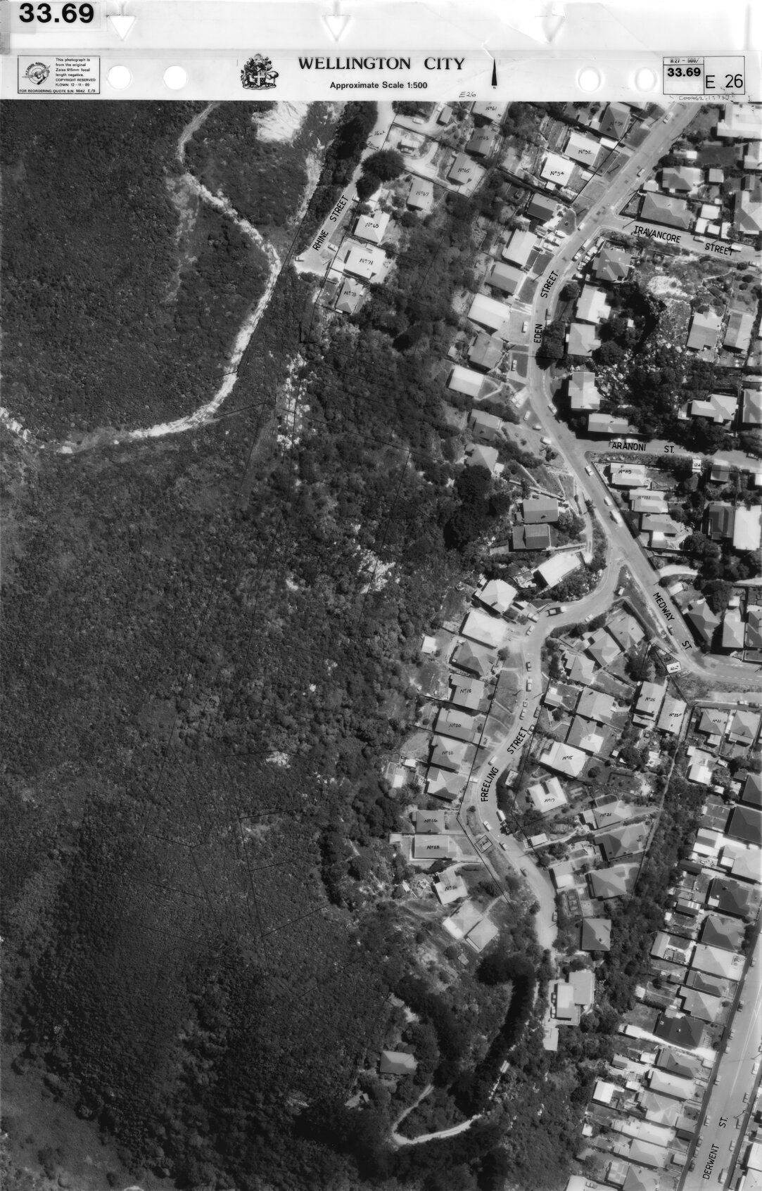 Aerial transparency, Sheet 33.69