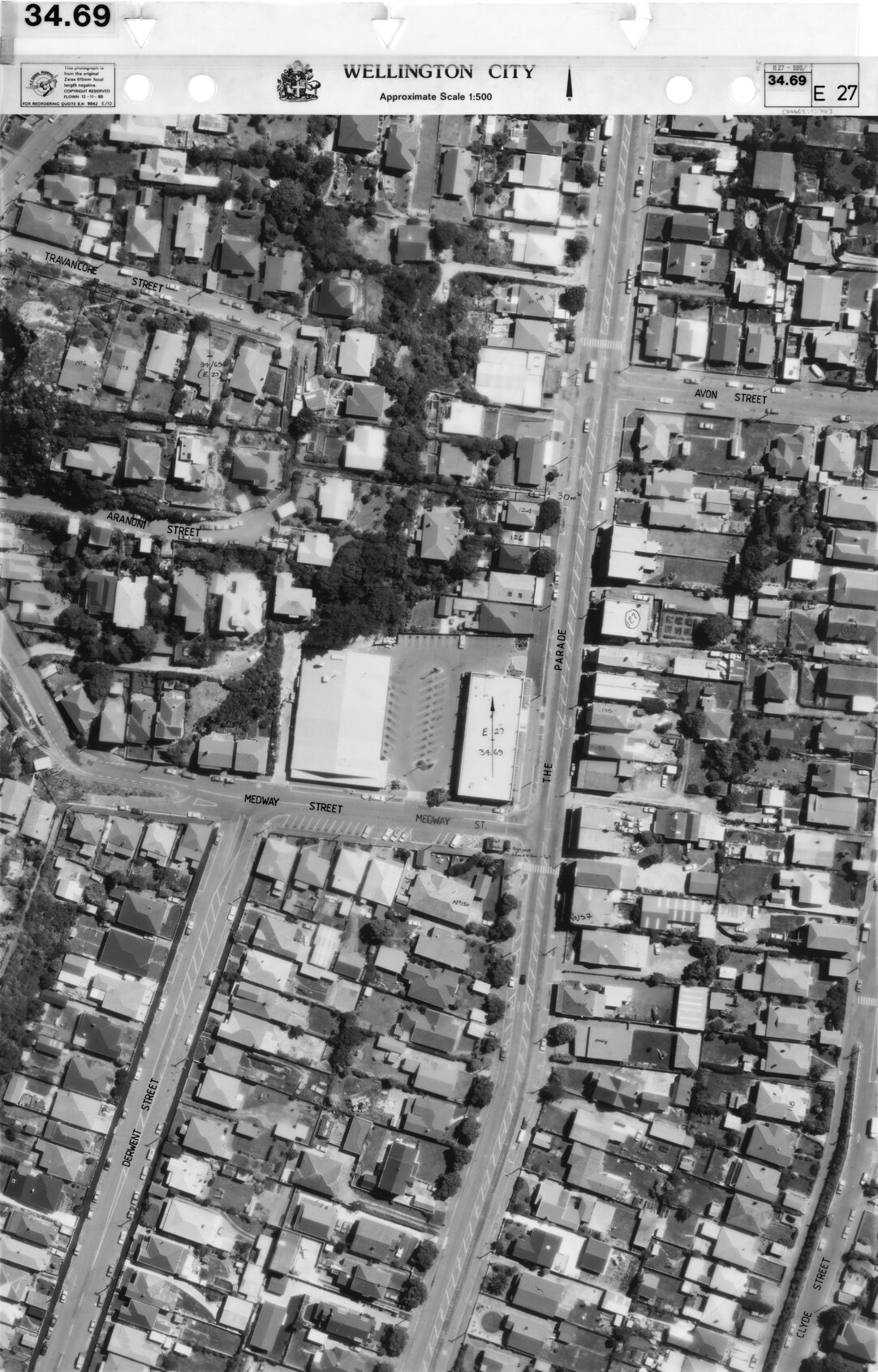 Aerial transparency, Sheet 34.69