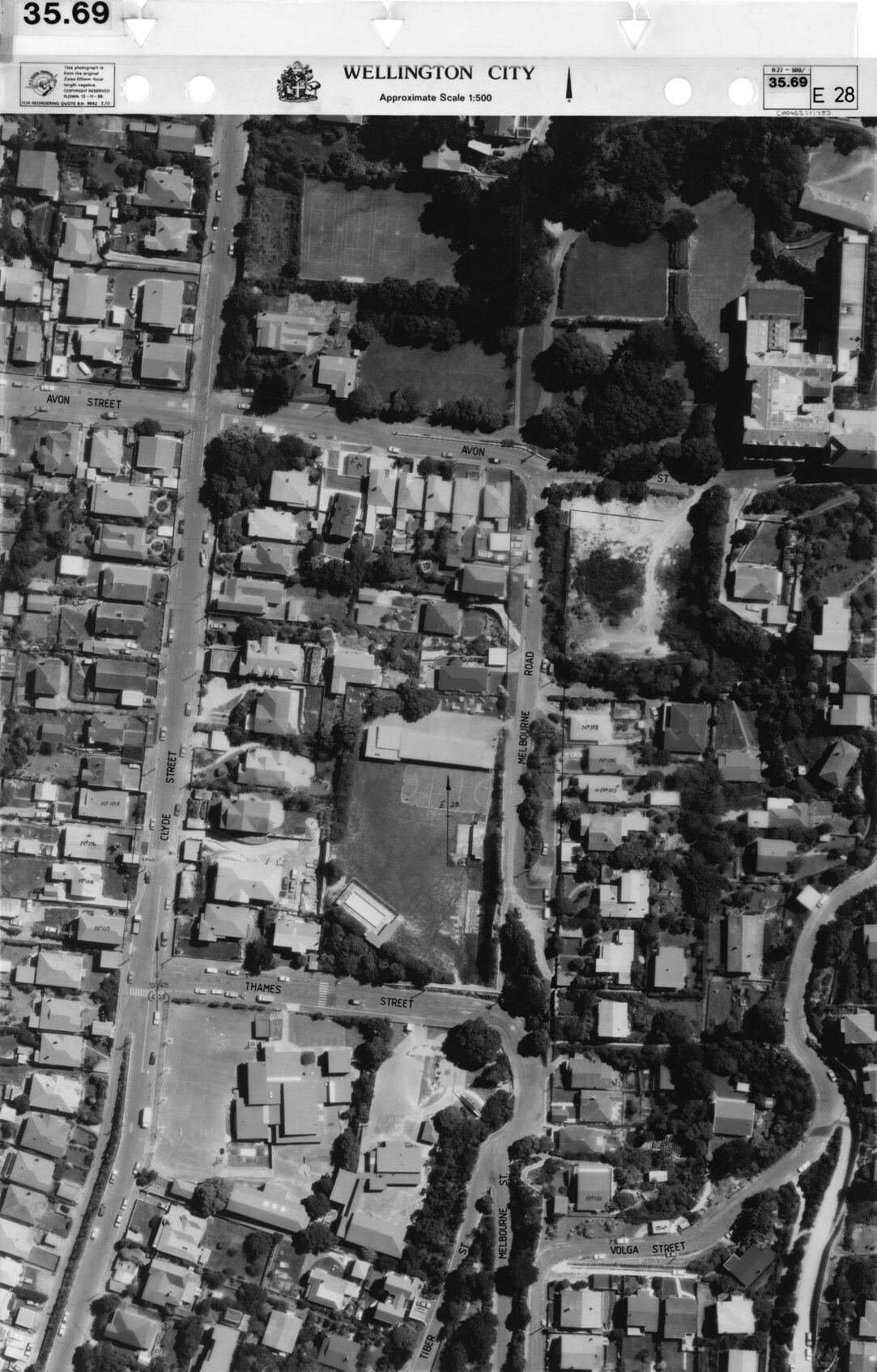 Aerial transparency, Sheet 35.69