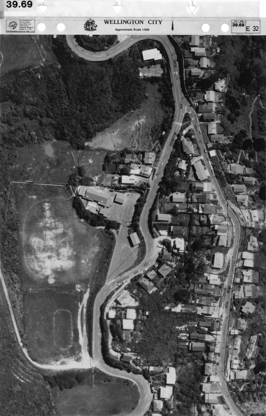 Aerial transparency, Sheet 39.69