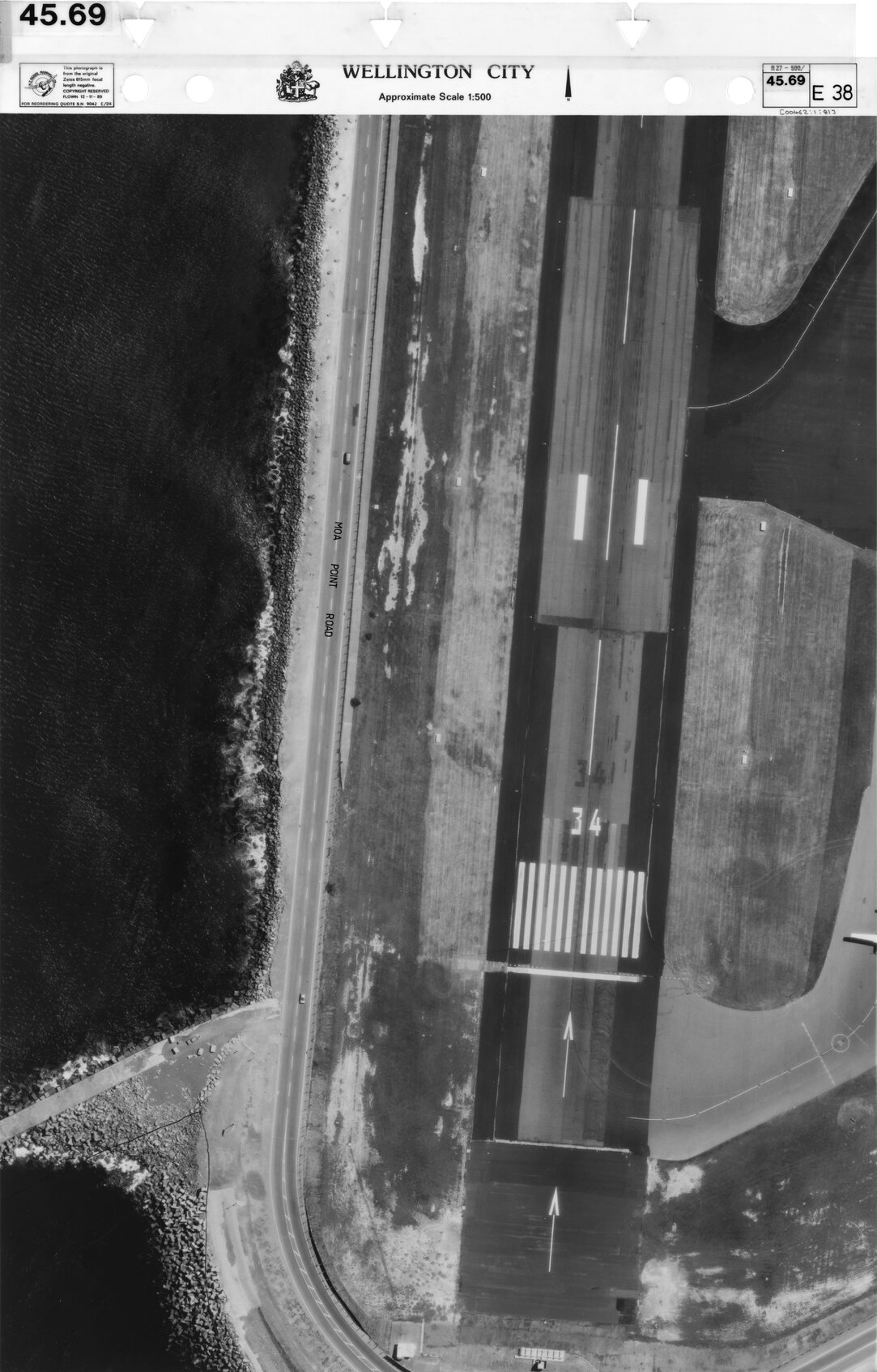 Aerial transparency, Sheet 45.69