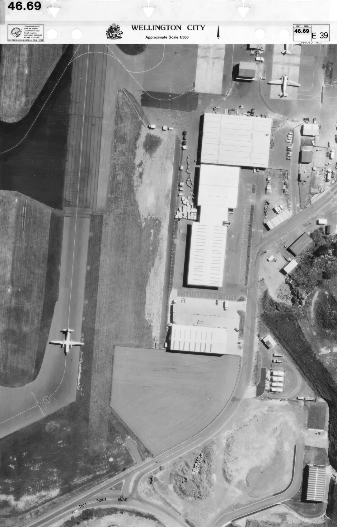 Aerial transparency, Sheet 46.69