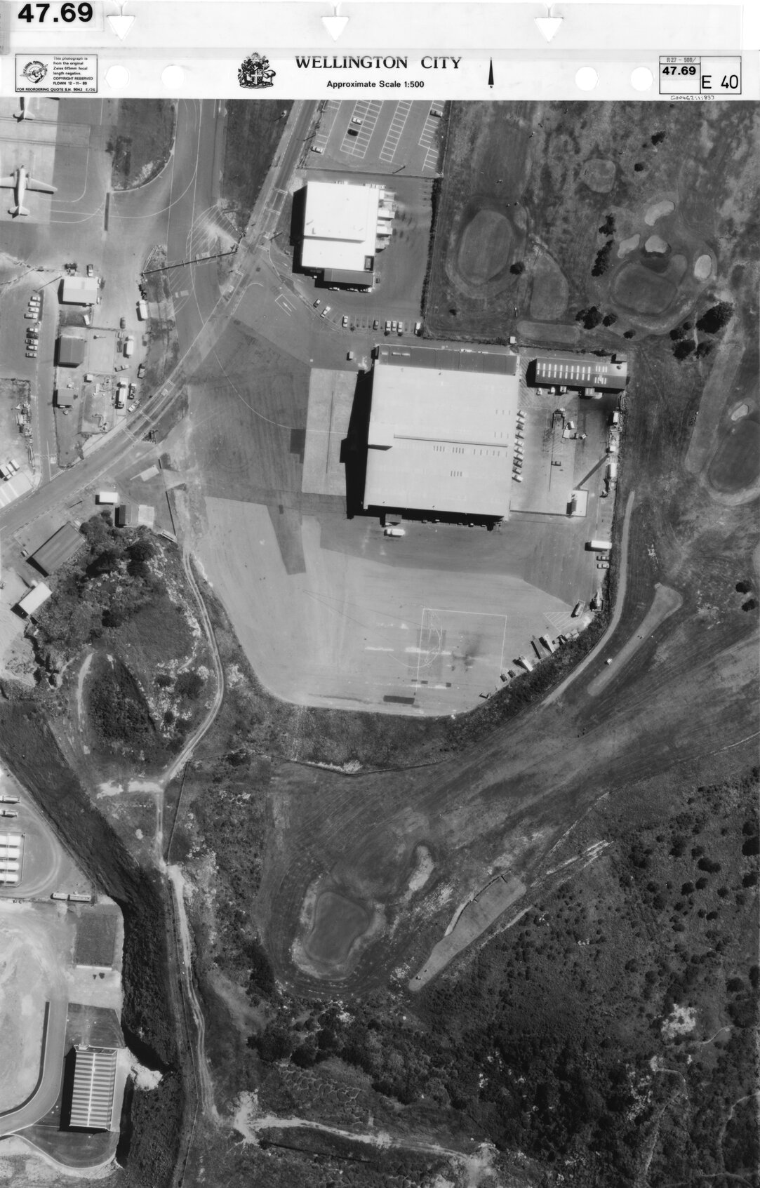 Aerial transparency, Sheet 47.69