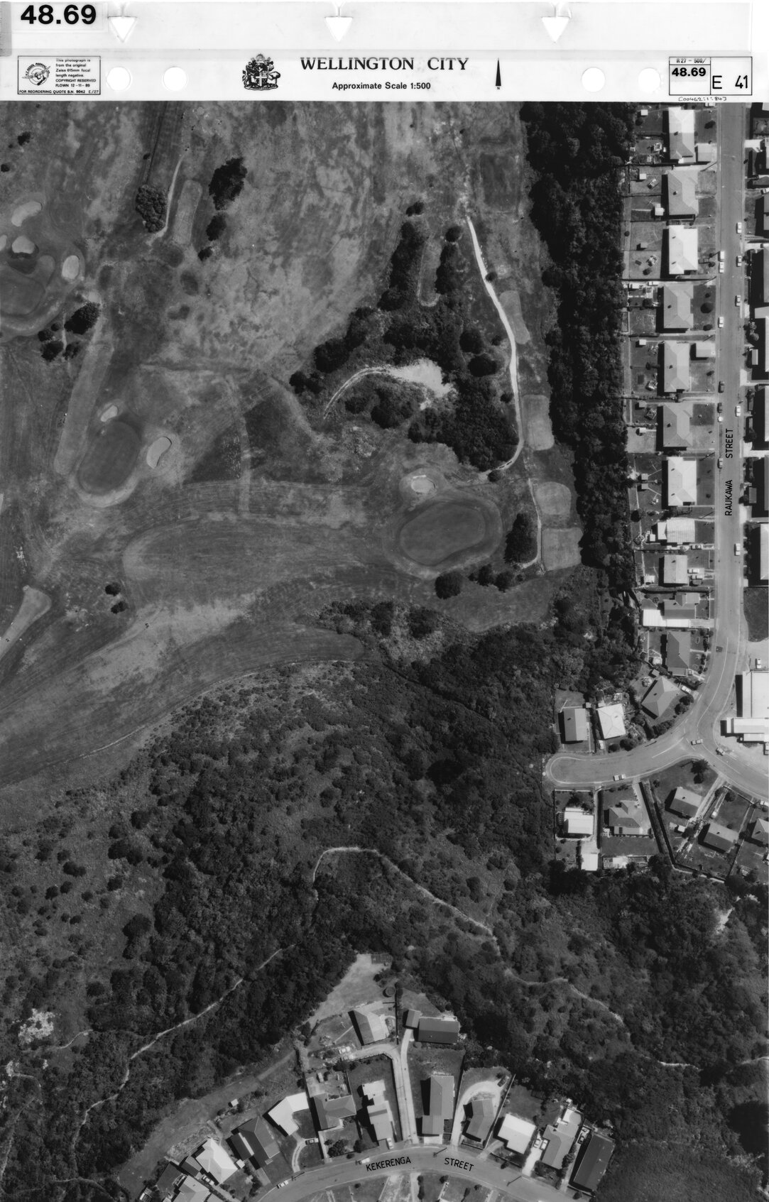 Aerial transparency, Sheet 48.69