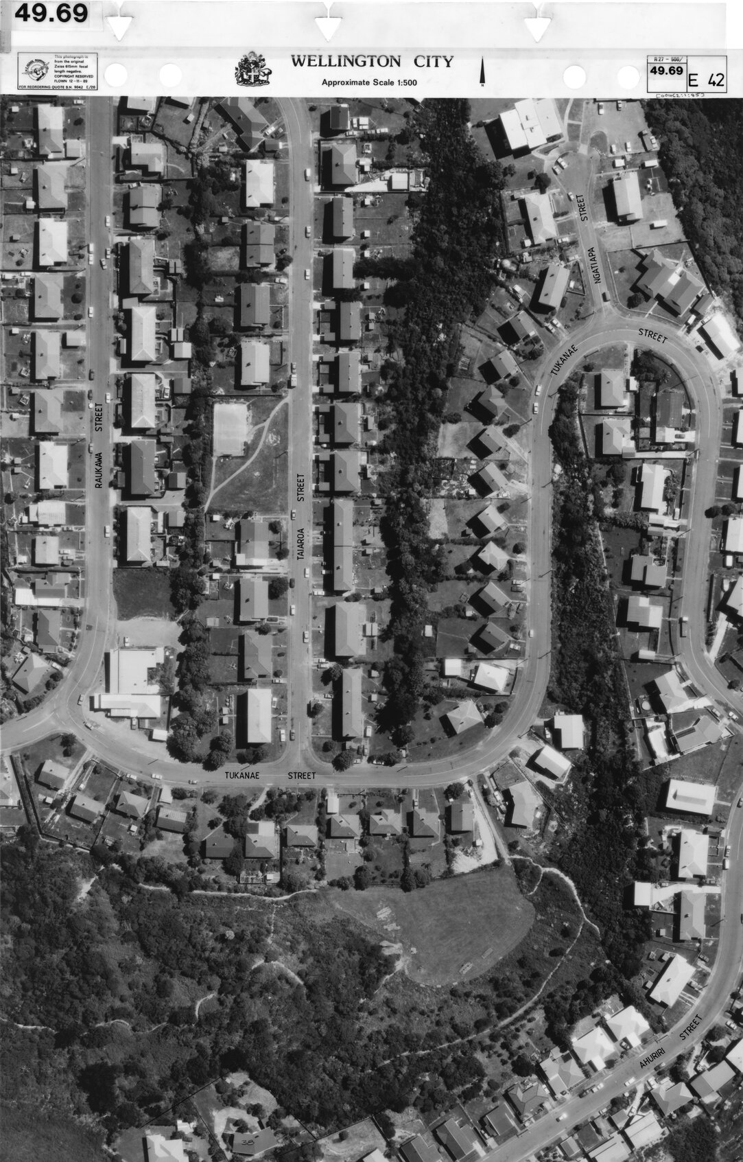 Aerial transparency, Sheet 49.69