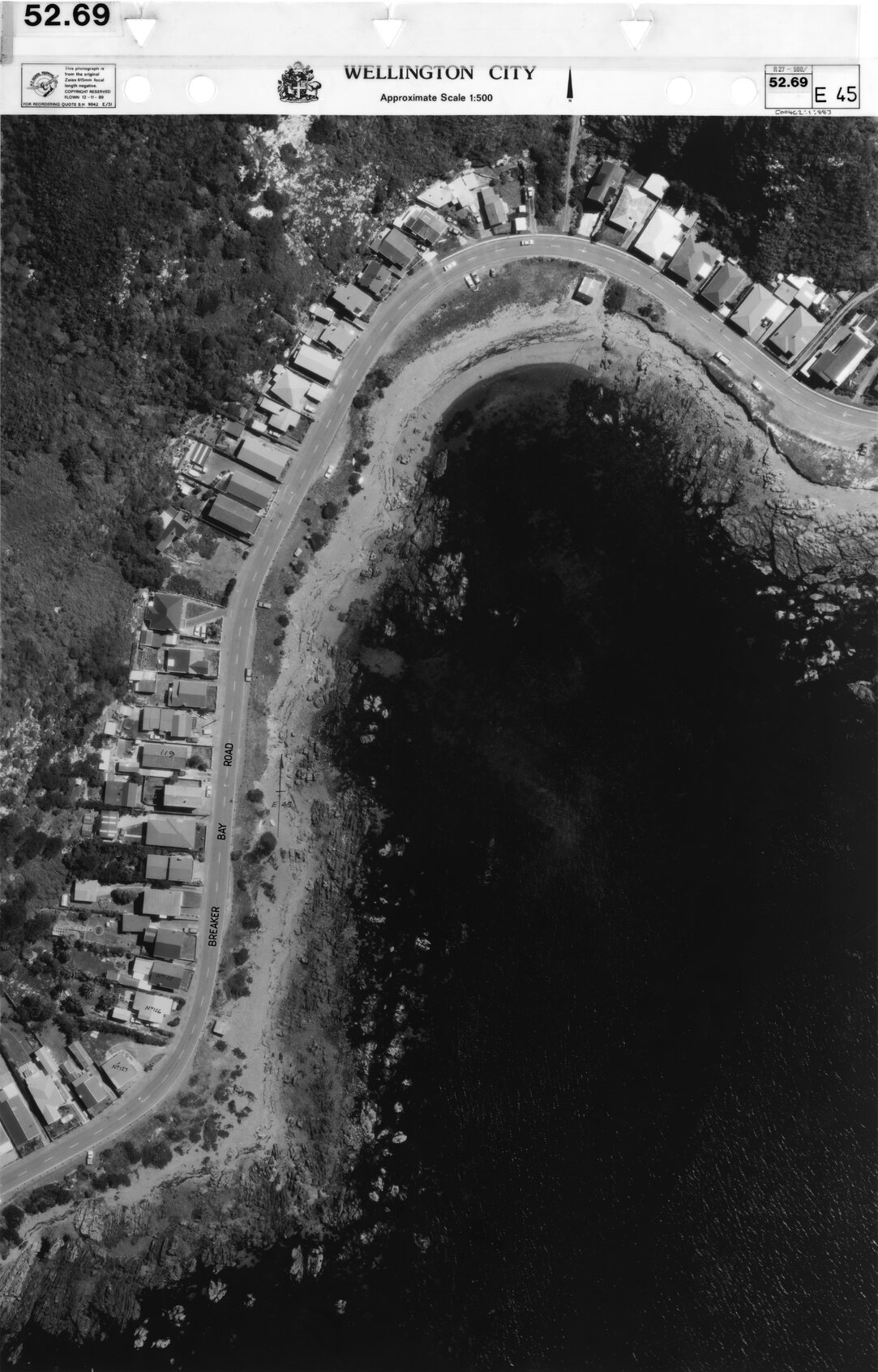 Aerial transparency, Sheet 52.69