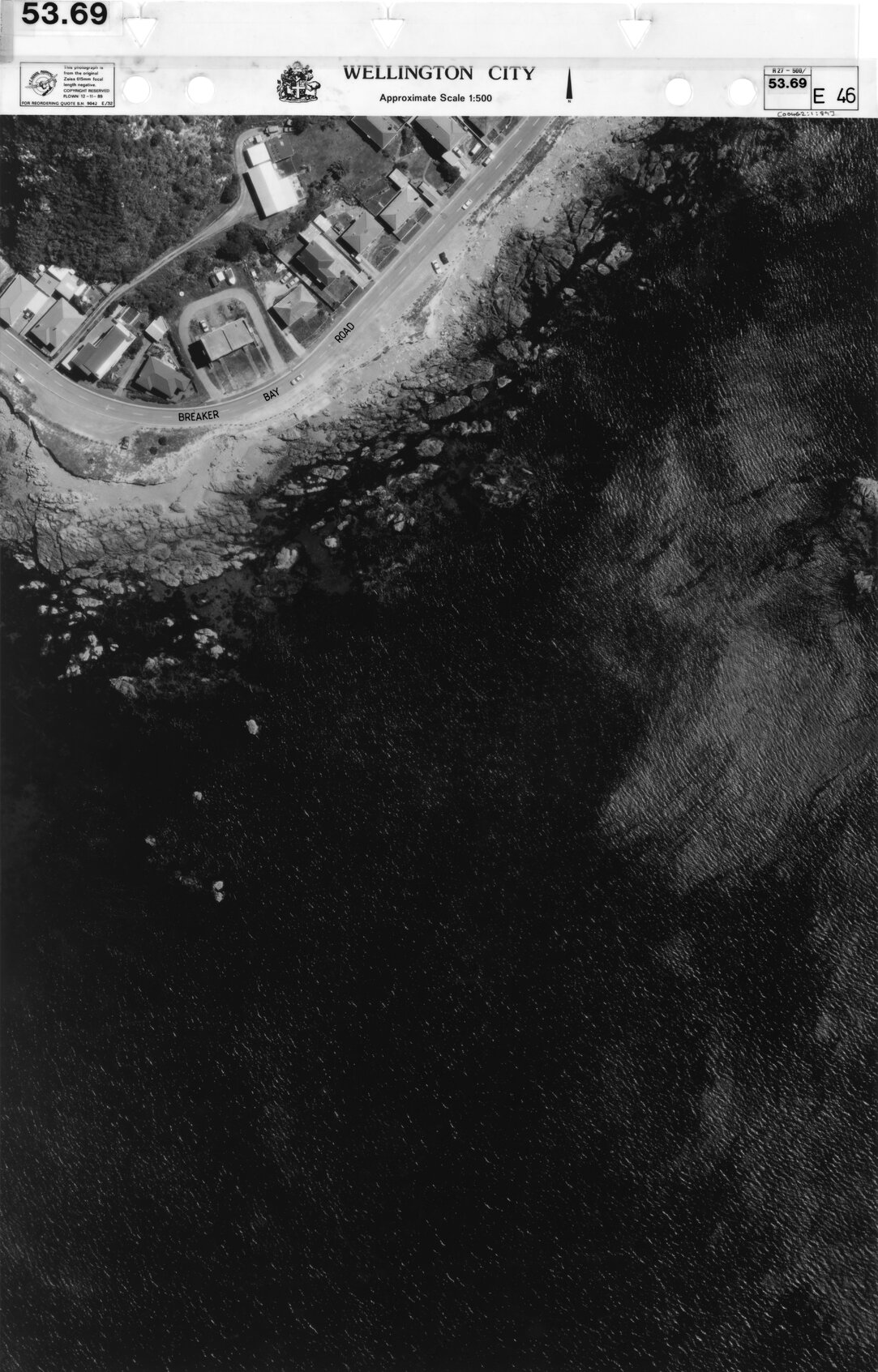 Aerial transparency, Sheet 53.69