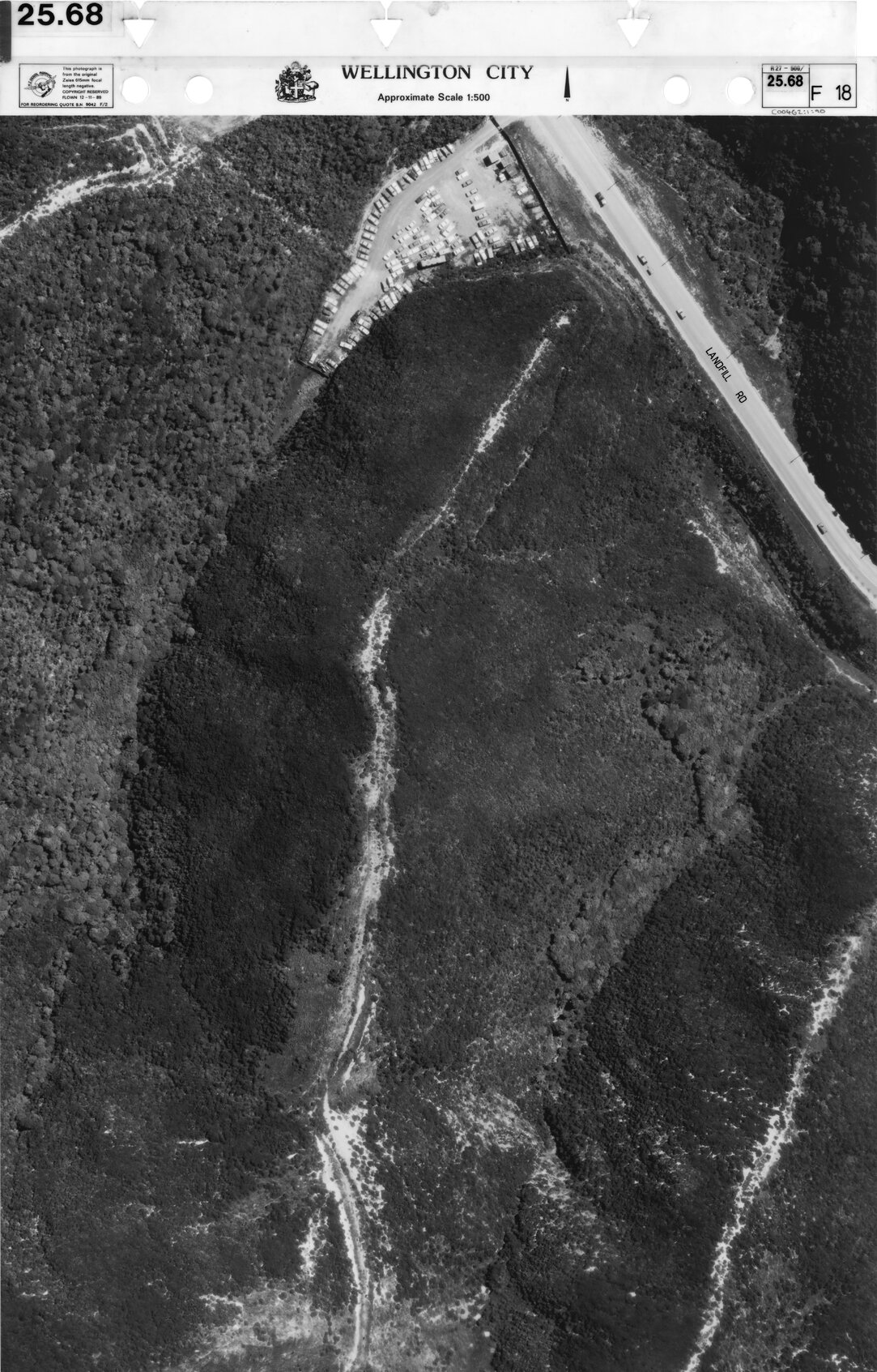 Aerial transparency, Sheet 25.68