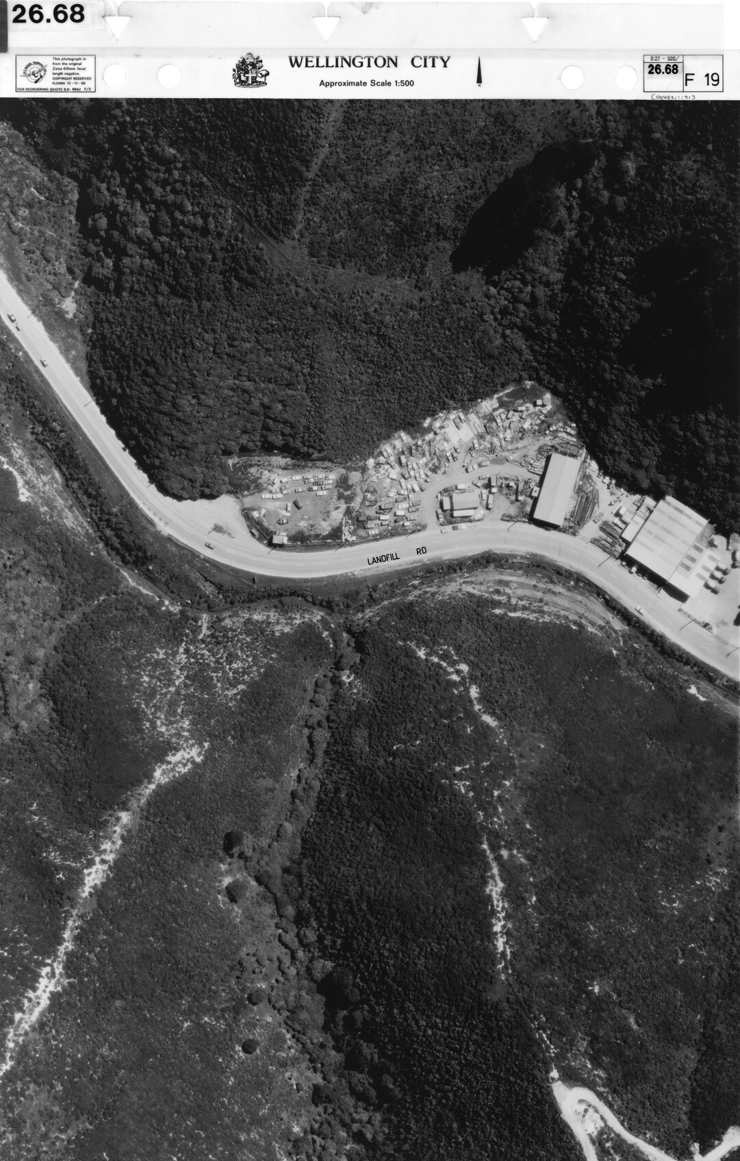 Aerial transparency, Sheet 26.68