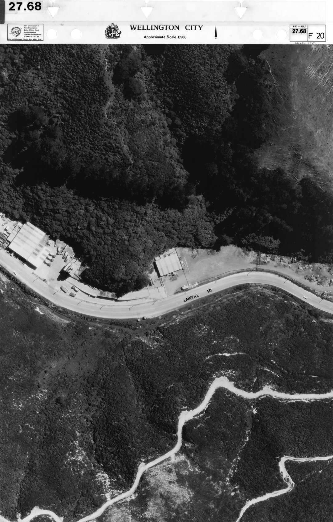 Aerial transparency, Sheet 27.68