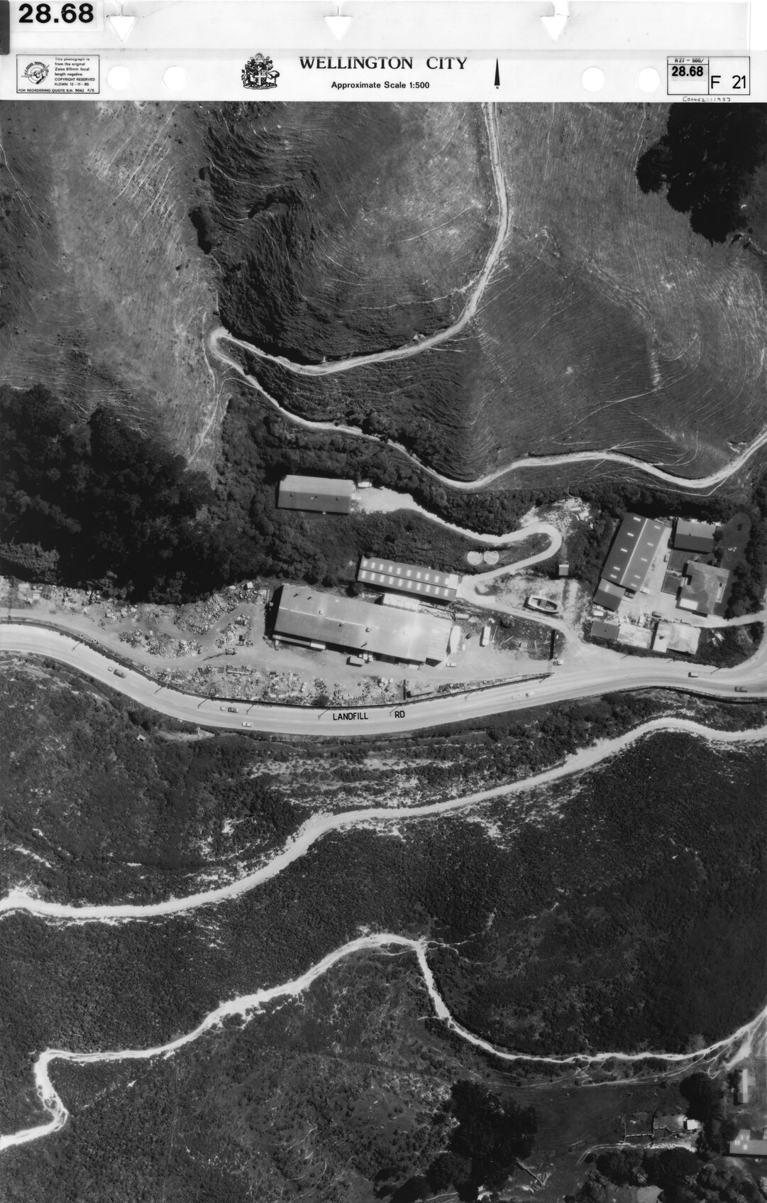 Aerial transparency, Sheet 28.68