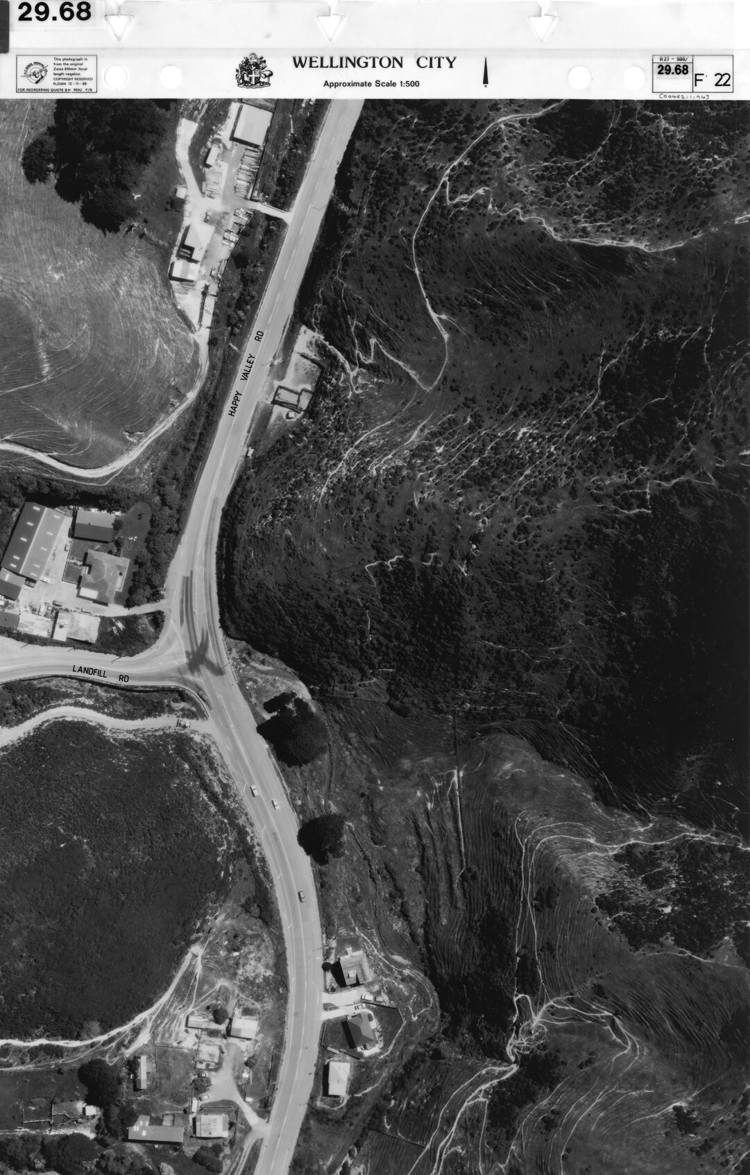 Aerial transparency, Sheet 29.68