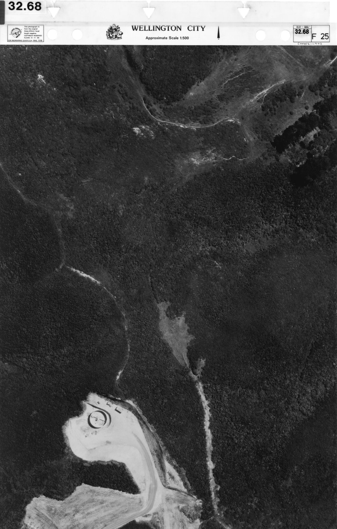 Aerial transparency, Sheet 32.68