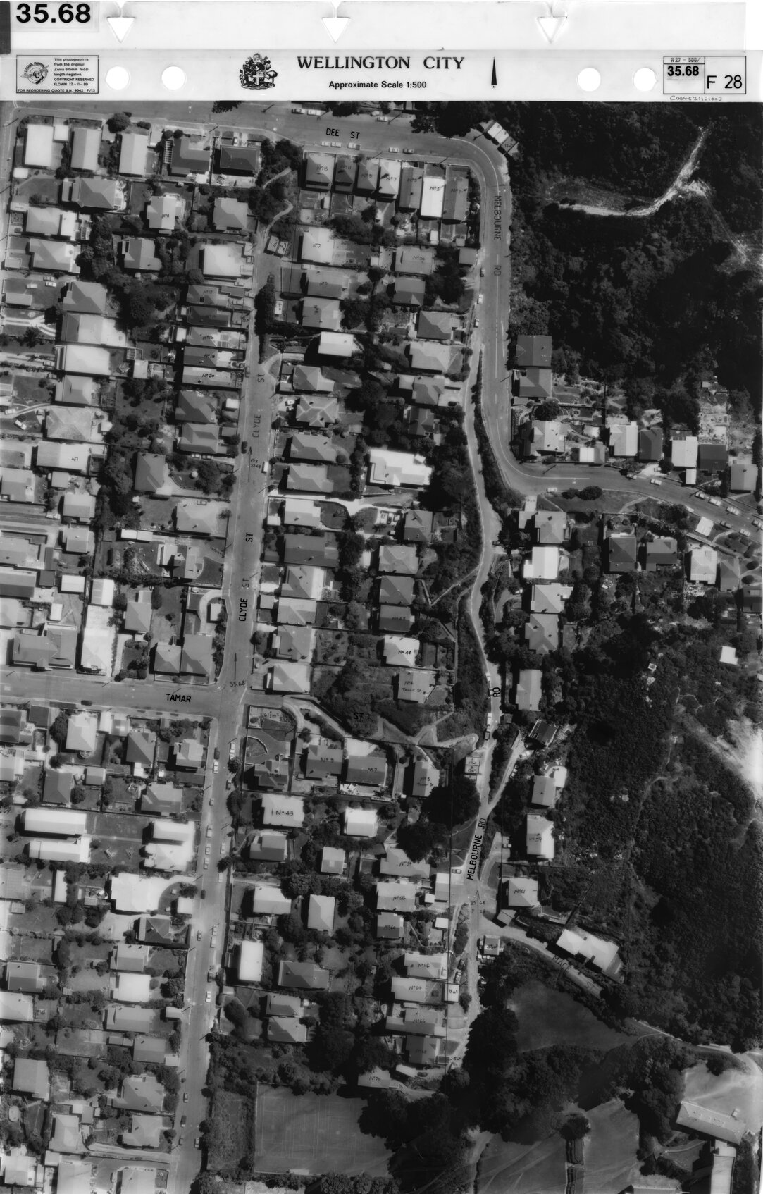 Aerial transparency, Sheet 35.68