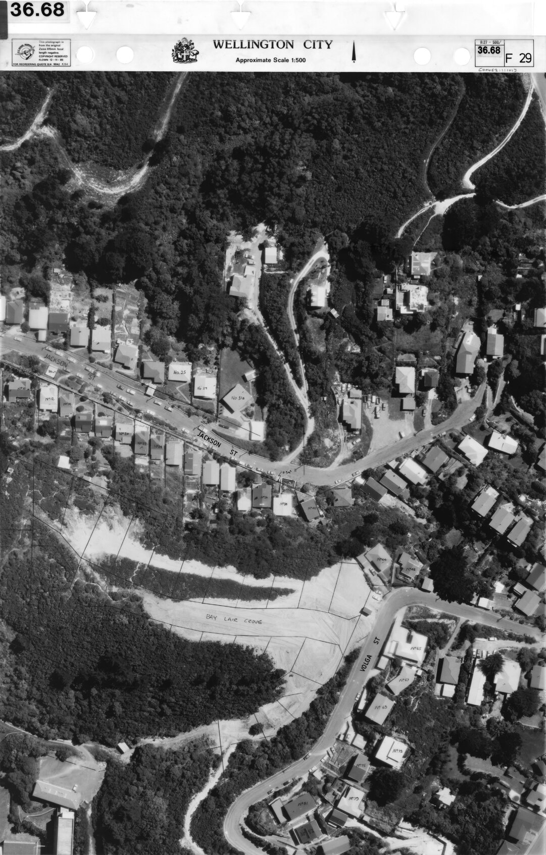 Aerial transparency, Sheet 36.68