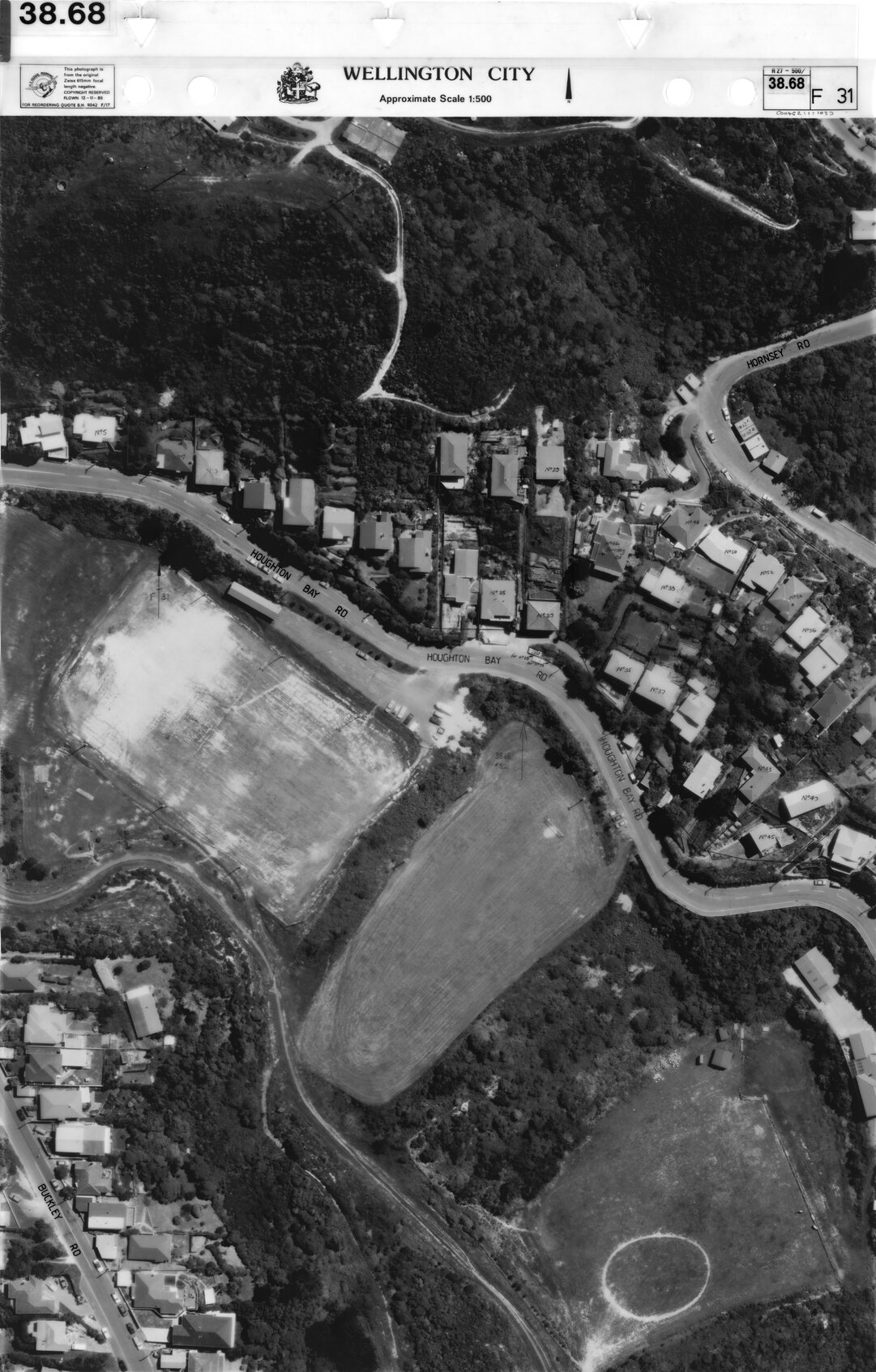 Aerial transparency, Sheet 38.68