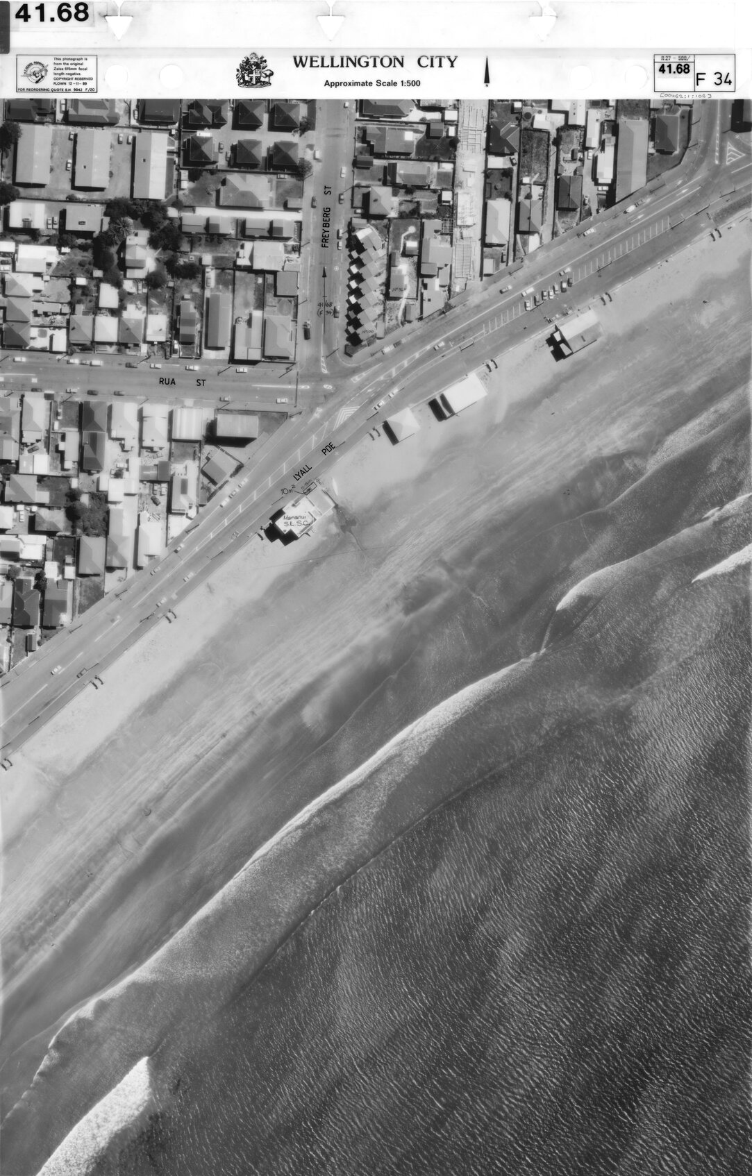 Aerial transparency, Sheet 41.68