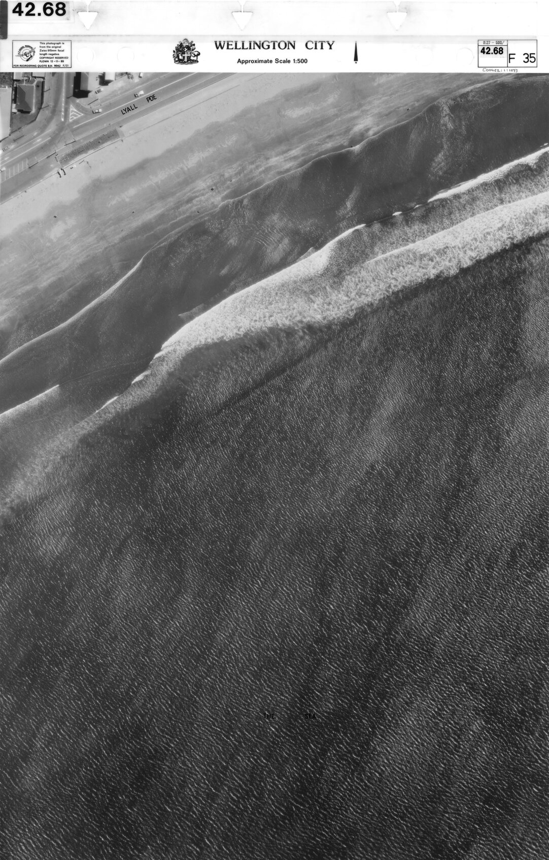 Aerial transparency, Sheet 42.68