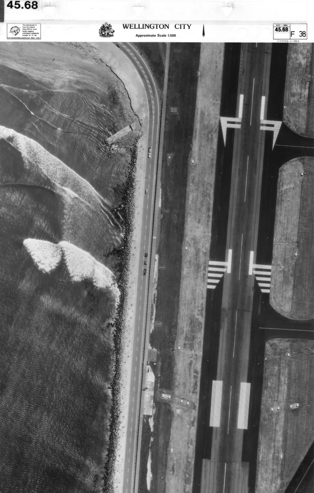 Aerial transparency, Sheet 45.68