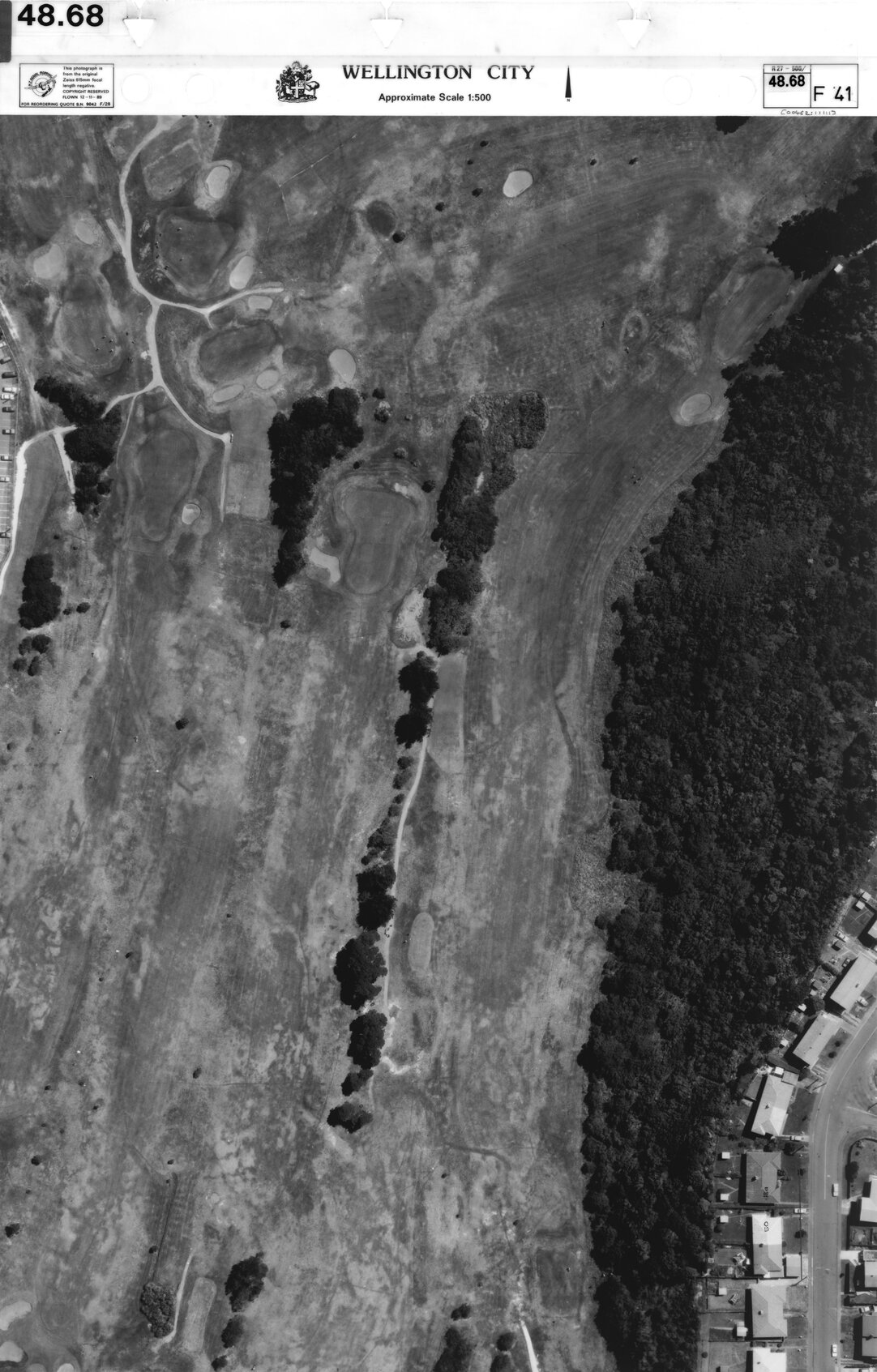 Aerial transparency, Sheet 48.68