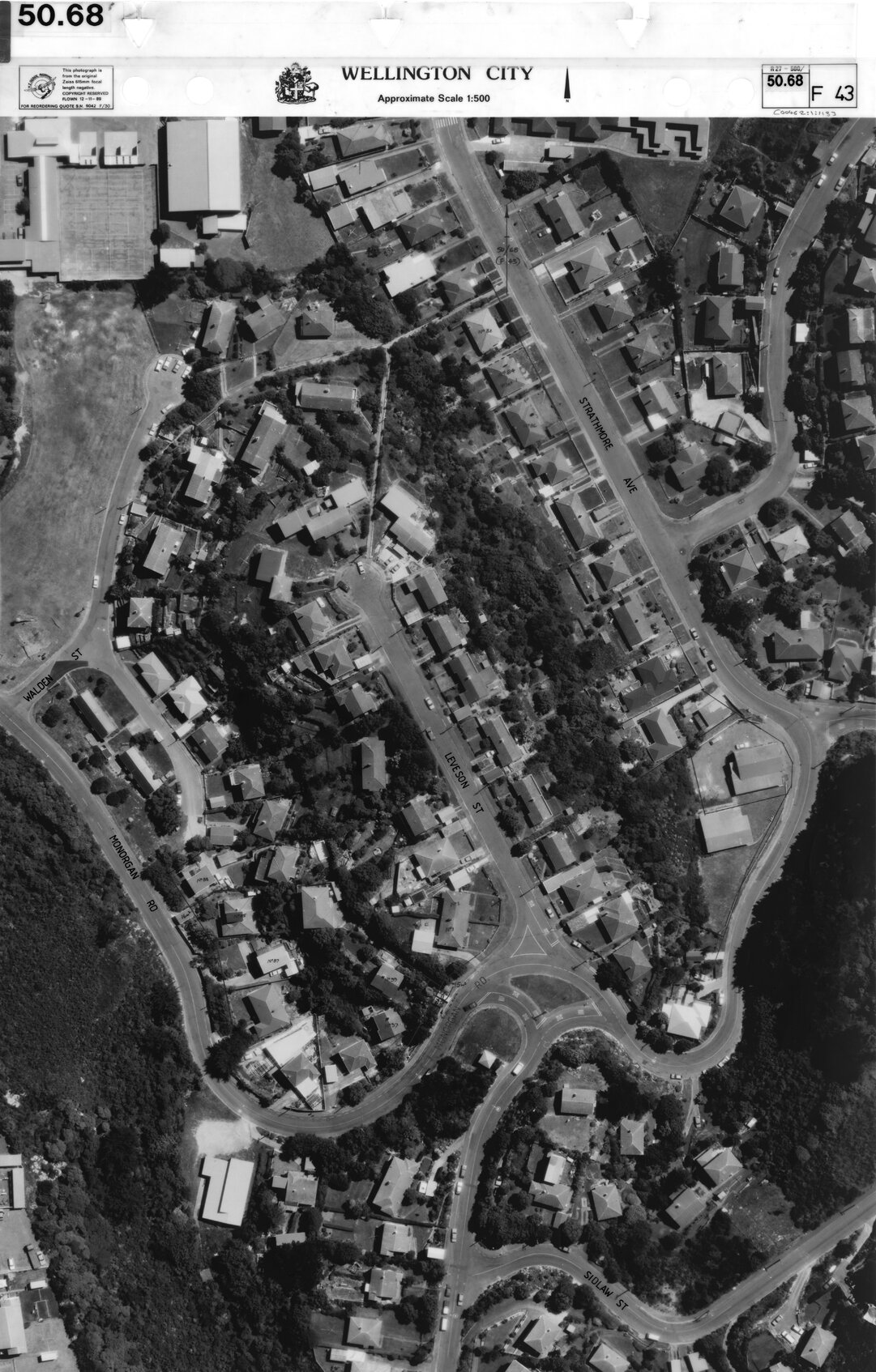 Aerial transparency, Sheet 50.68