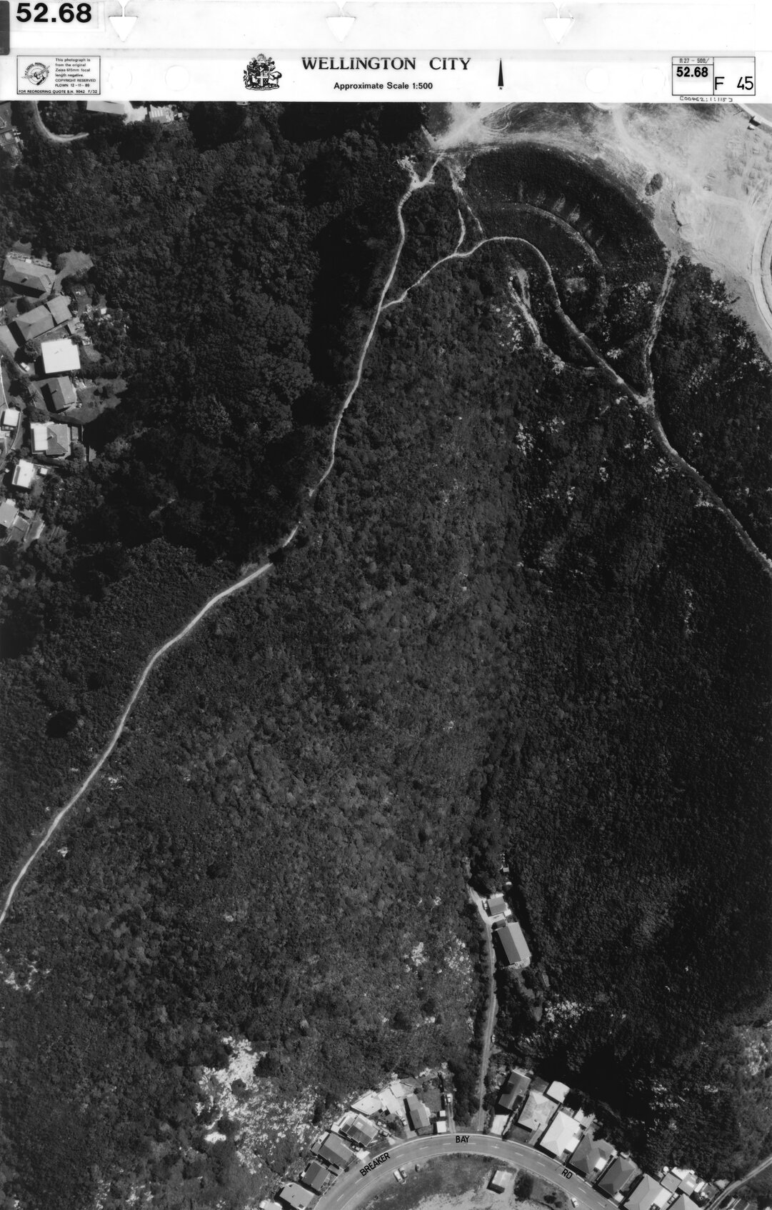 Aerial transparency, Sheet 52.68