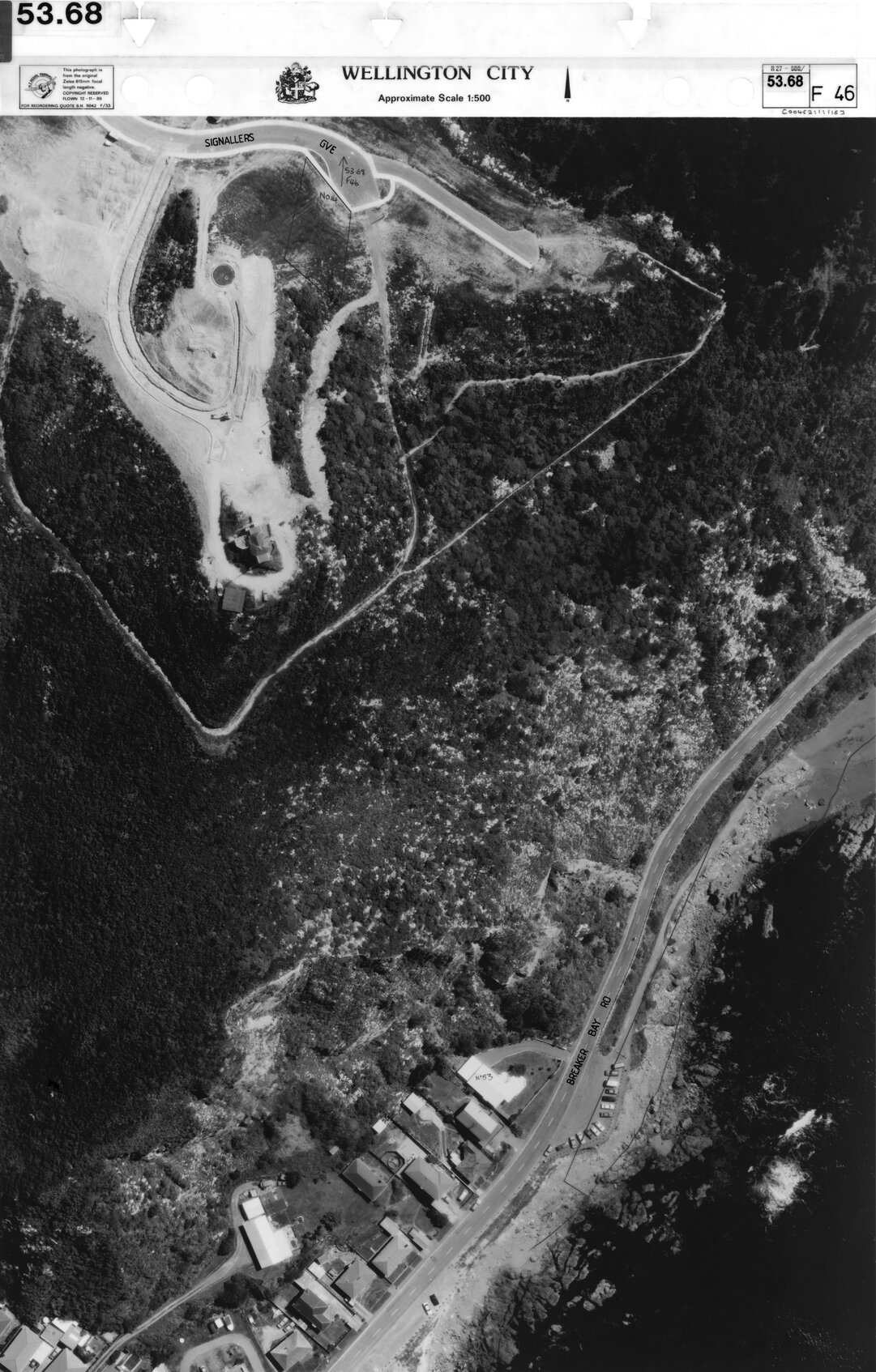 Aerial transparency, Sheet 53.68