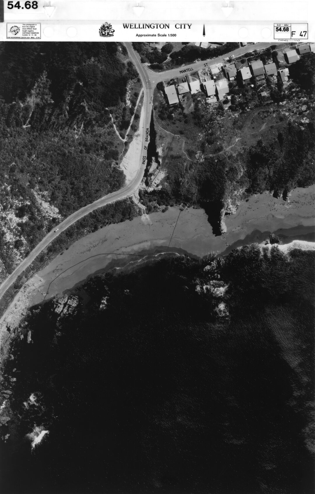 Aerial transparency, Sheet 54.68