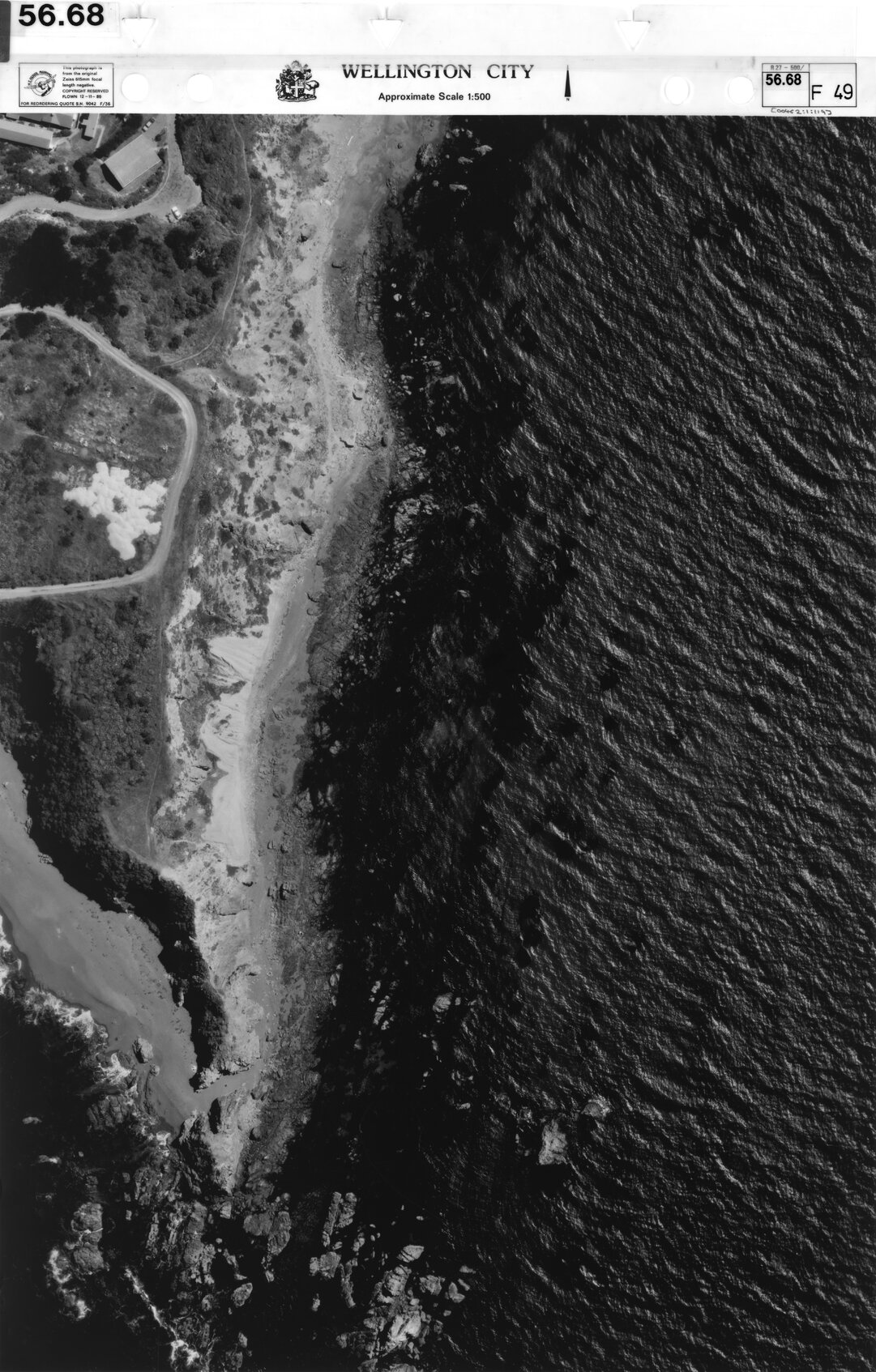 Aerial transparency, Sheet 56.68