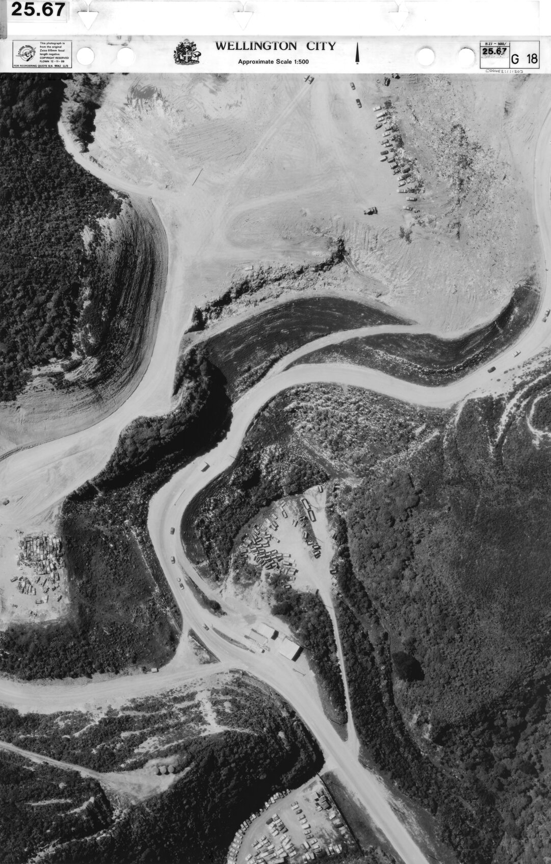 Aerial transparency, Sheet 25.67